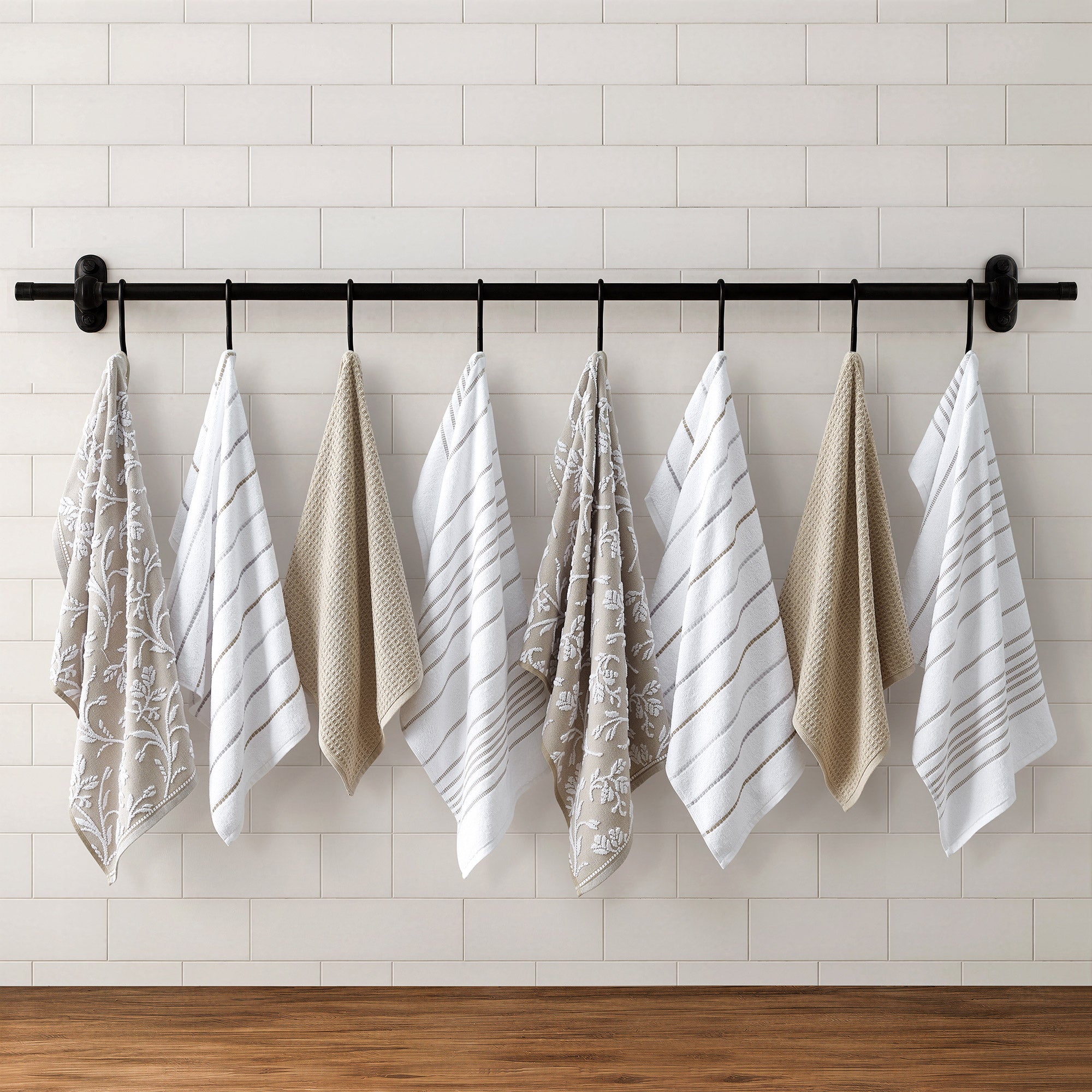 Kitchen Towels, 8-pack
