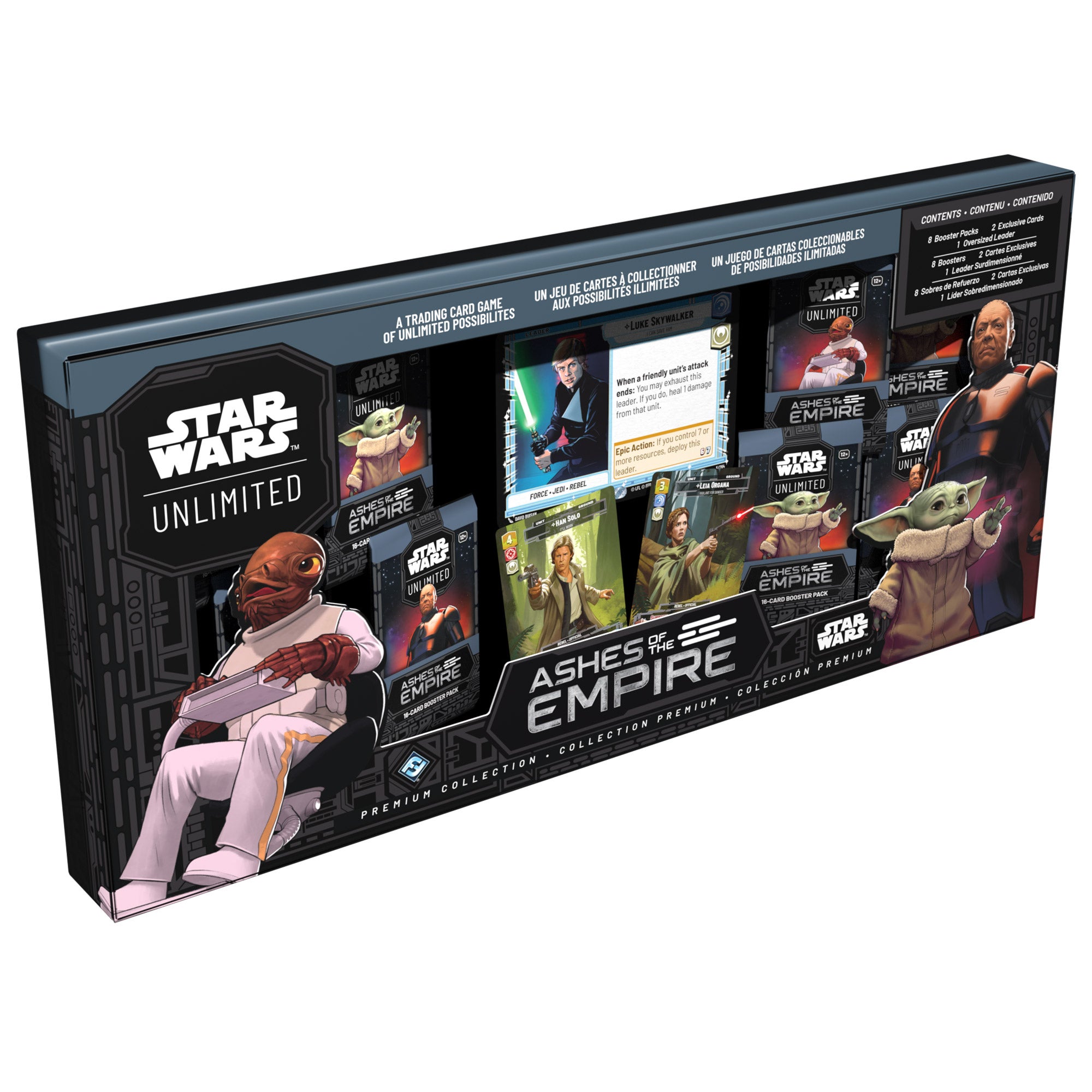 Asmodee Star Wars Unlimited Gift Box