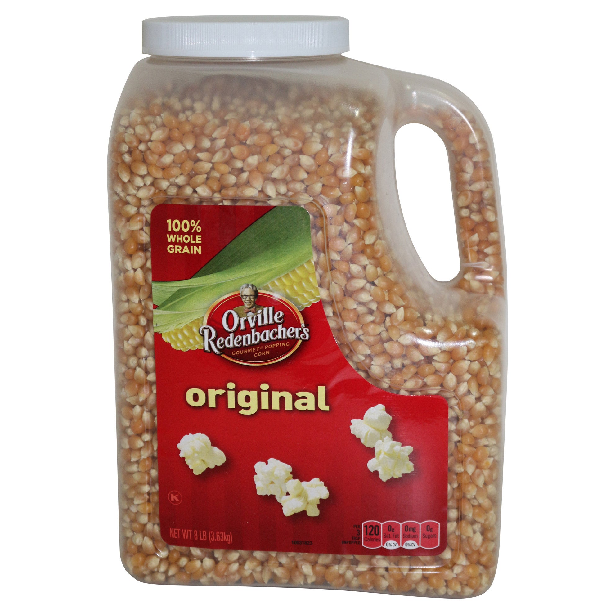 Orville Redenbacher's Original Popping Corn, 8 lbs