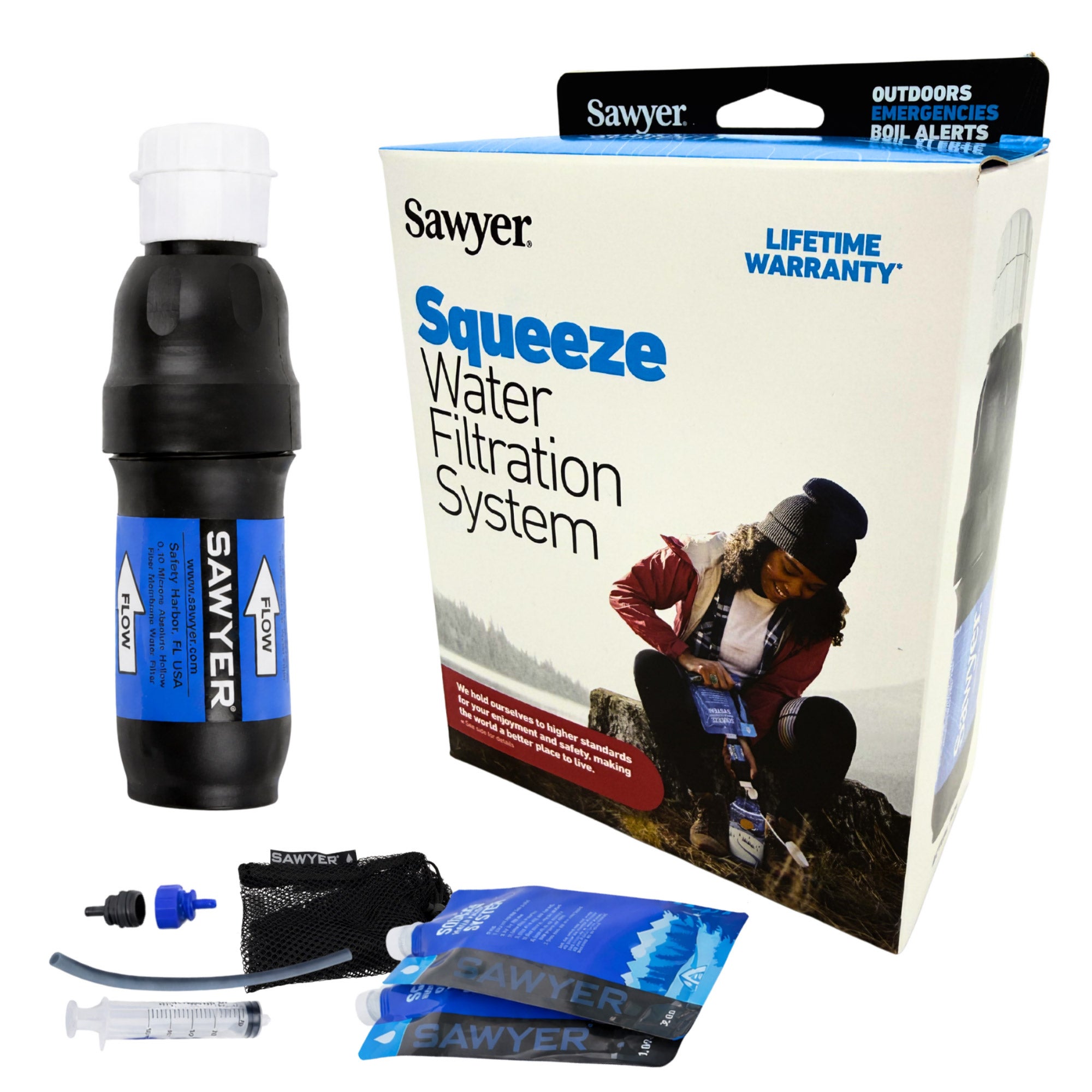 Near Zero Lightweight Backpacking Kit