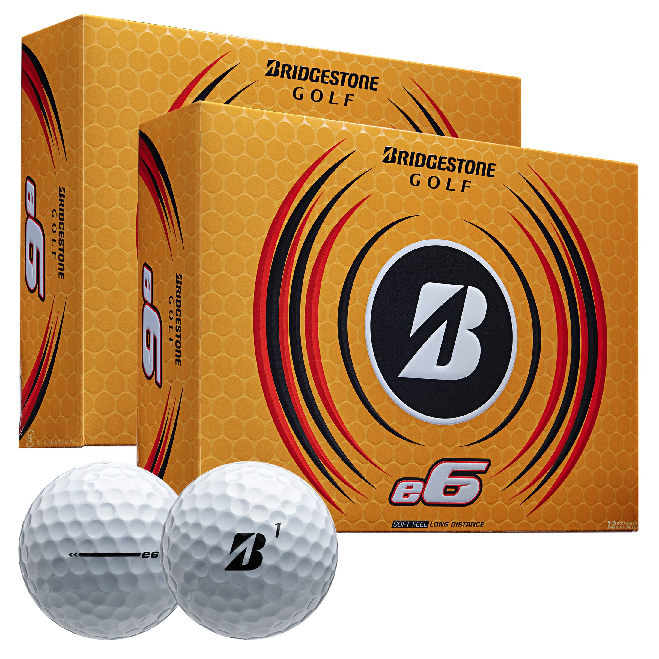 Bridgestone E6 Golf Balls, 2-dozen
