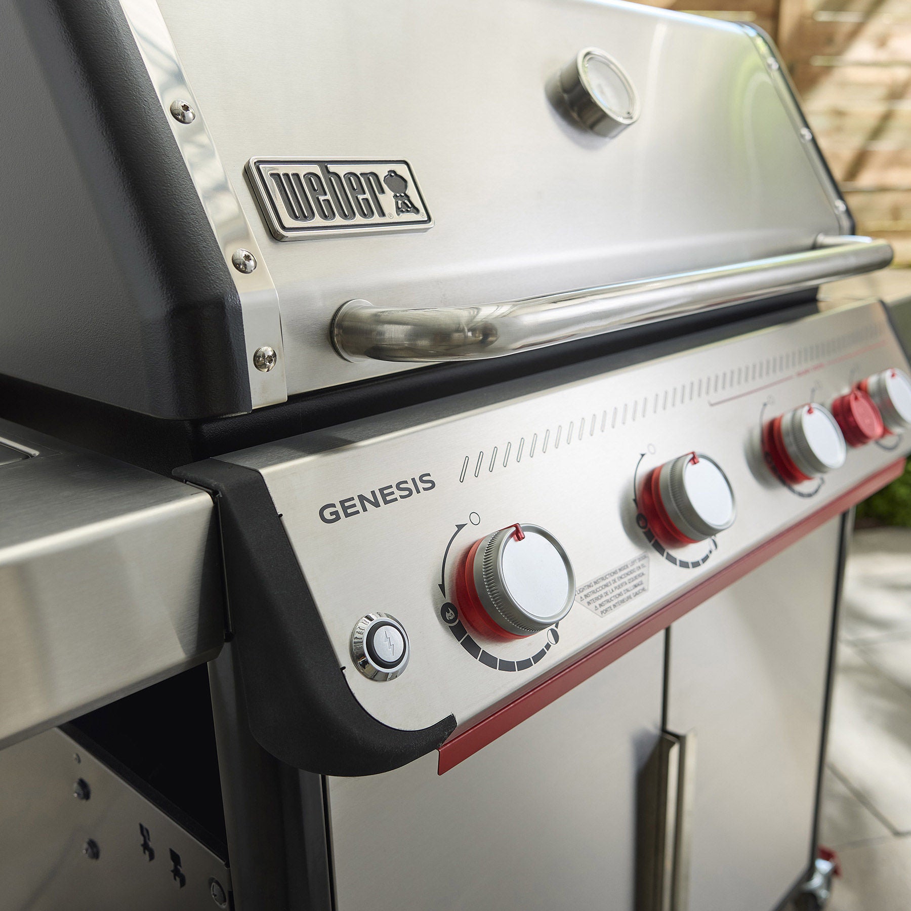 Weber Genesis C-435S Gas Grill