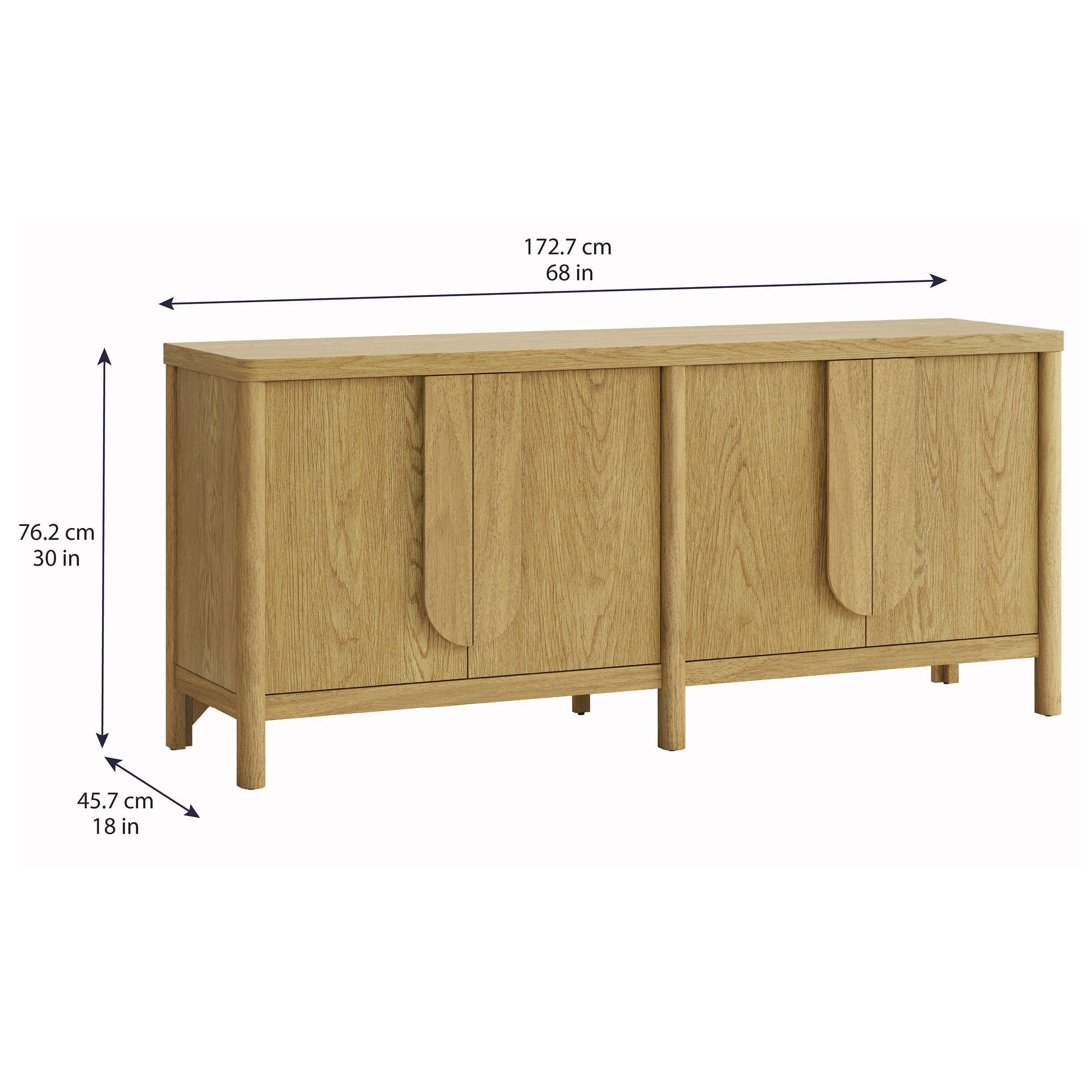 Cascade Cove 68” Accent Console