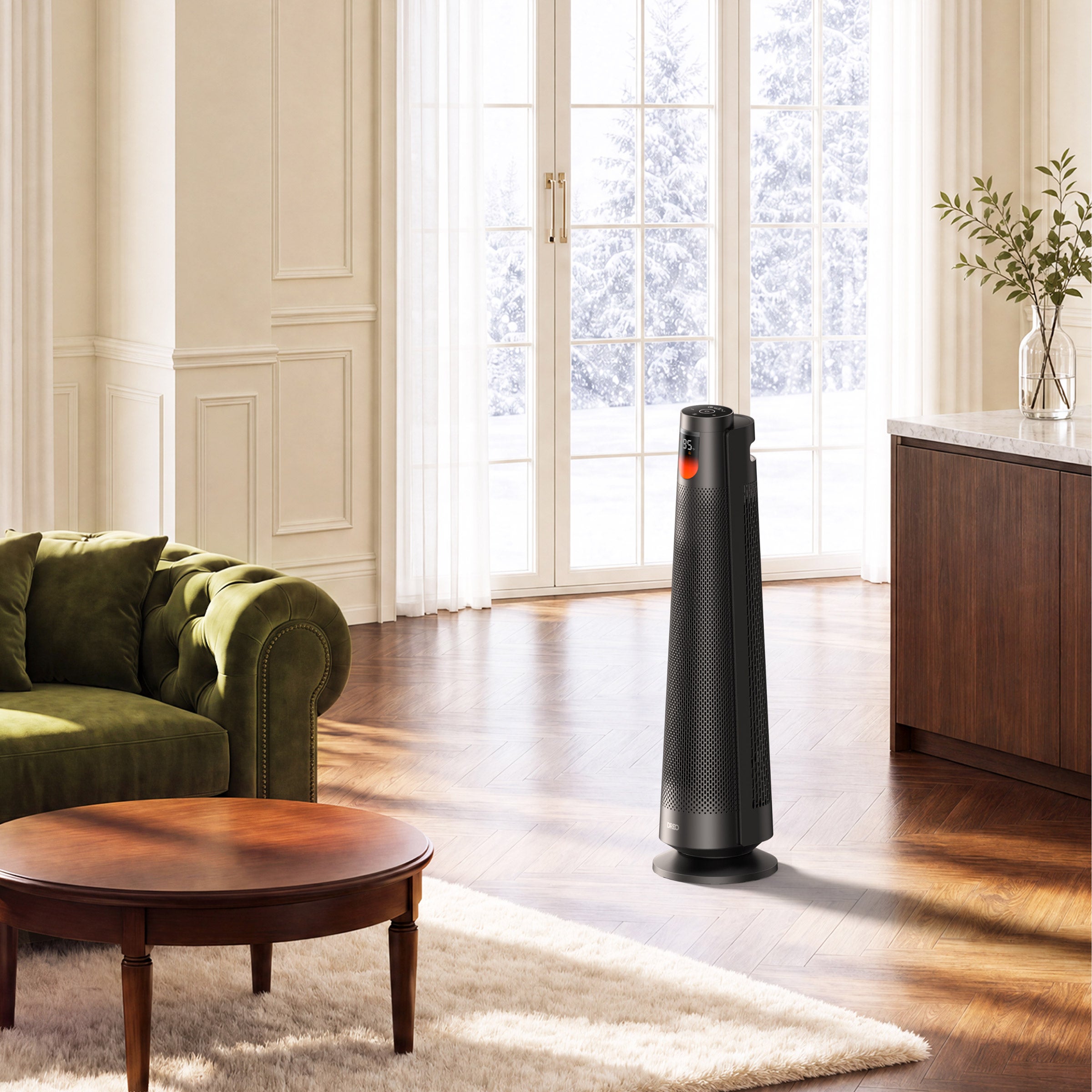 DREO 30'' 1500W Tower Heater