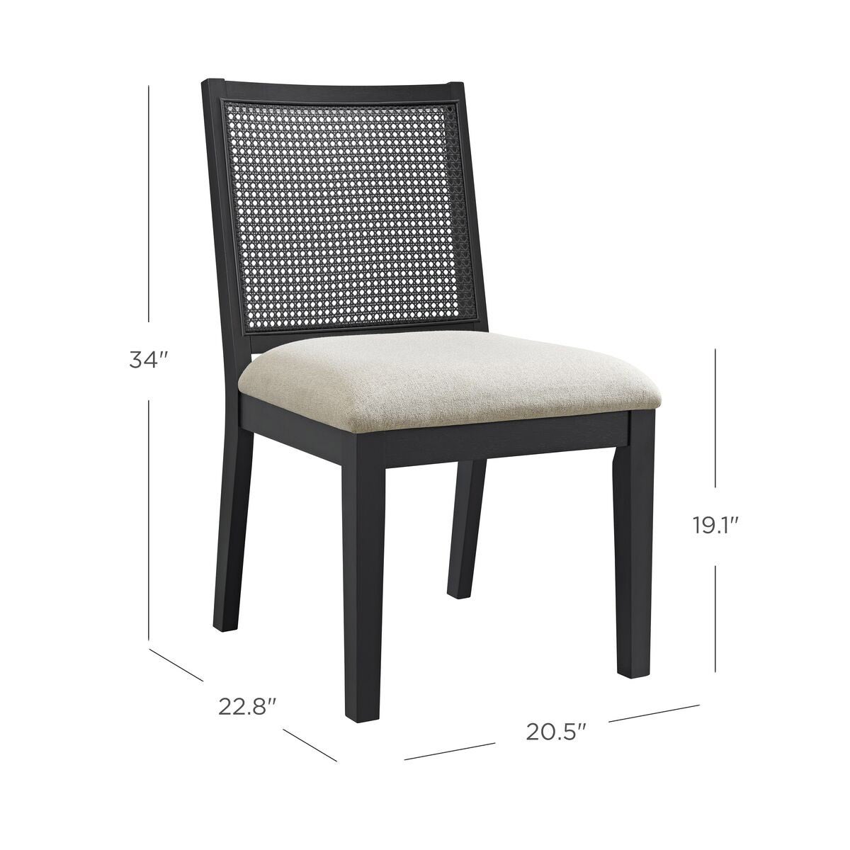 Harrison Dining Chair, 2-pack