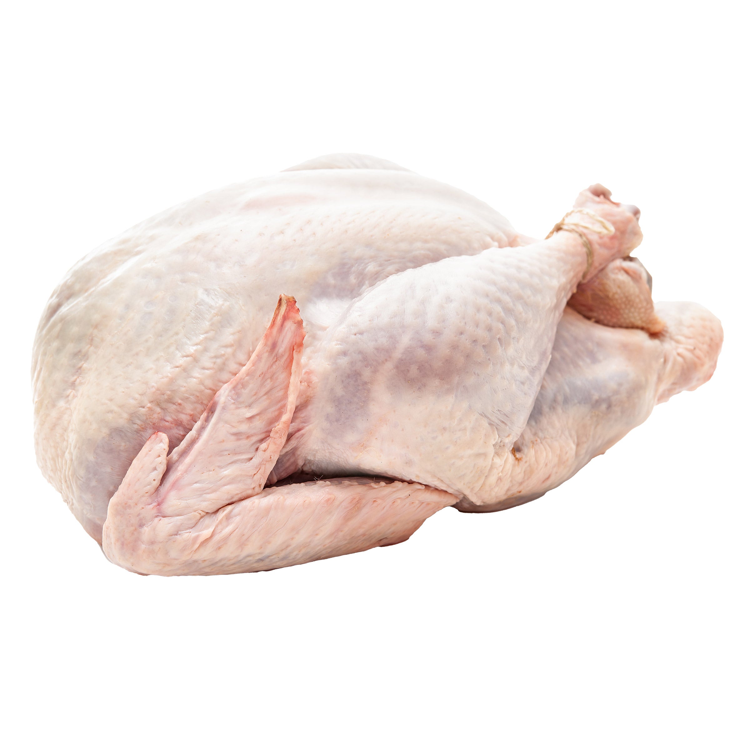 Quality Ethnic Foods Halal Frozen Whole Young Turkey (Uncooked) 12-14 lbs. Total