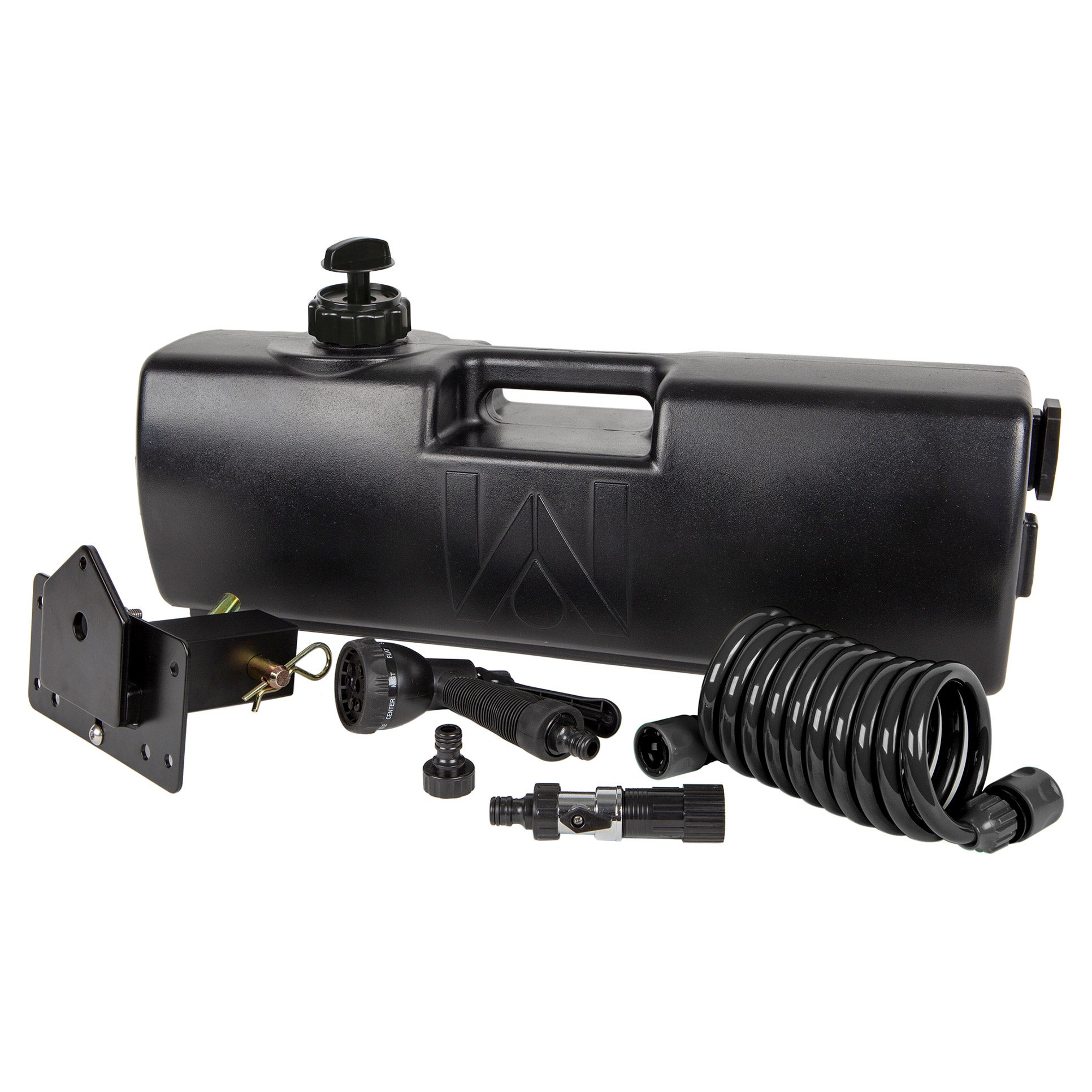 WaterPORT Day Tank 3.8 Gallon Portable Self-Pressurized Water System Bundle