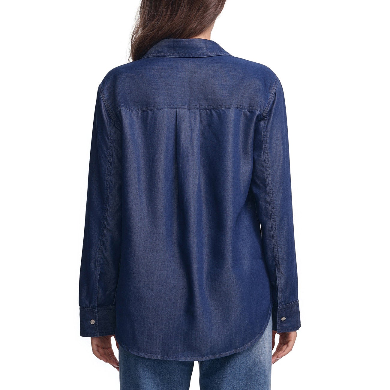 Frye Women's Lyocell Button-Up Shirt