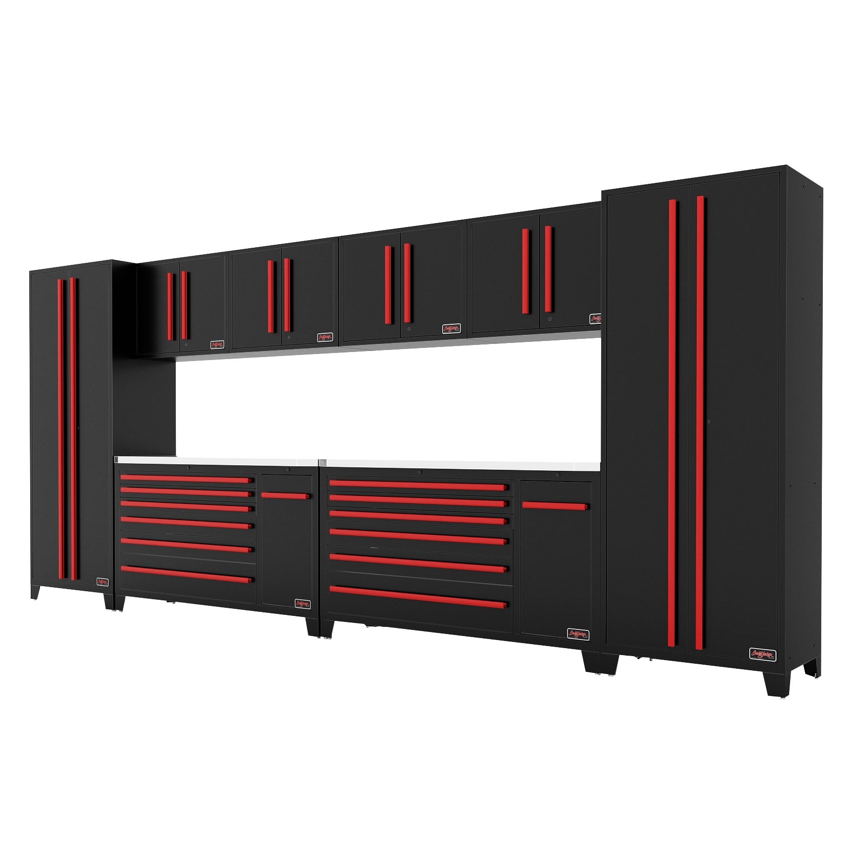 Barrett-Jackson Edition, 10-piece + Cabinet Set