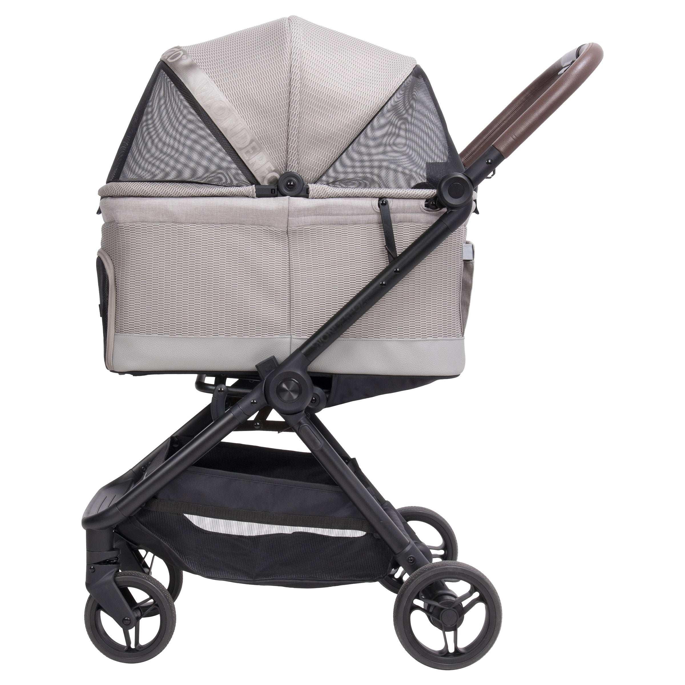 WonderFold Pet Bella Pet Stroller with Quick Fold Technology