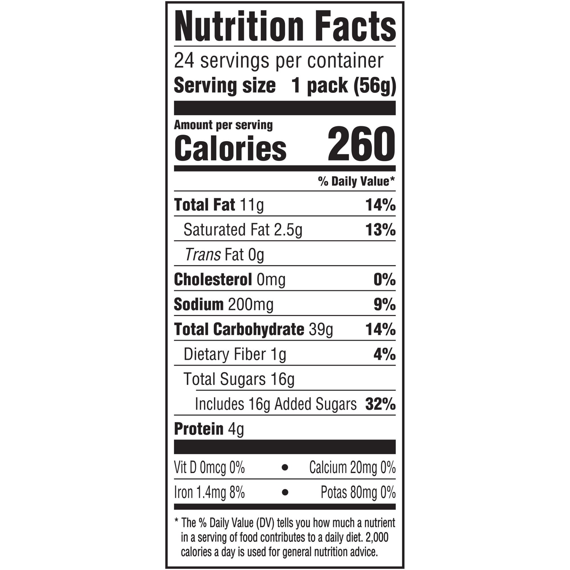 Nutter Butter Sandwich Cookies, 1.9 oz, 24-count