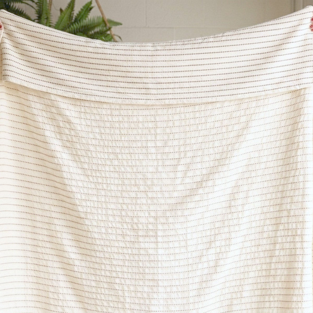 Avocado Organic Cotton Throw