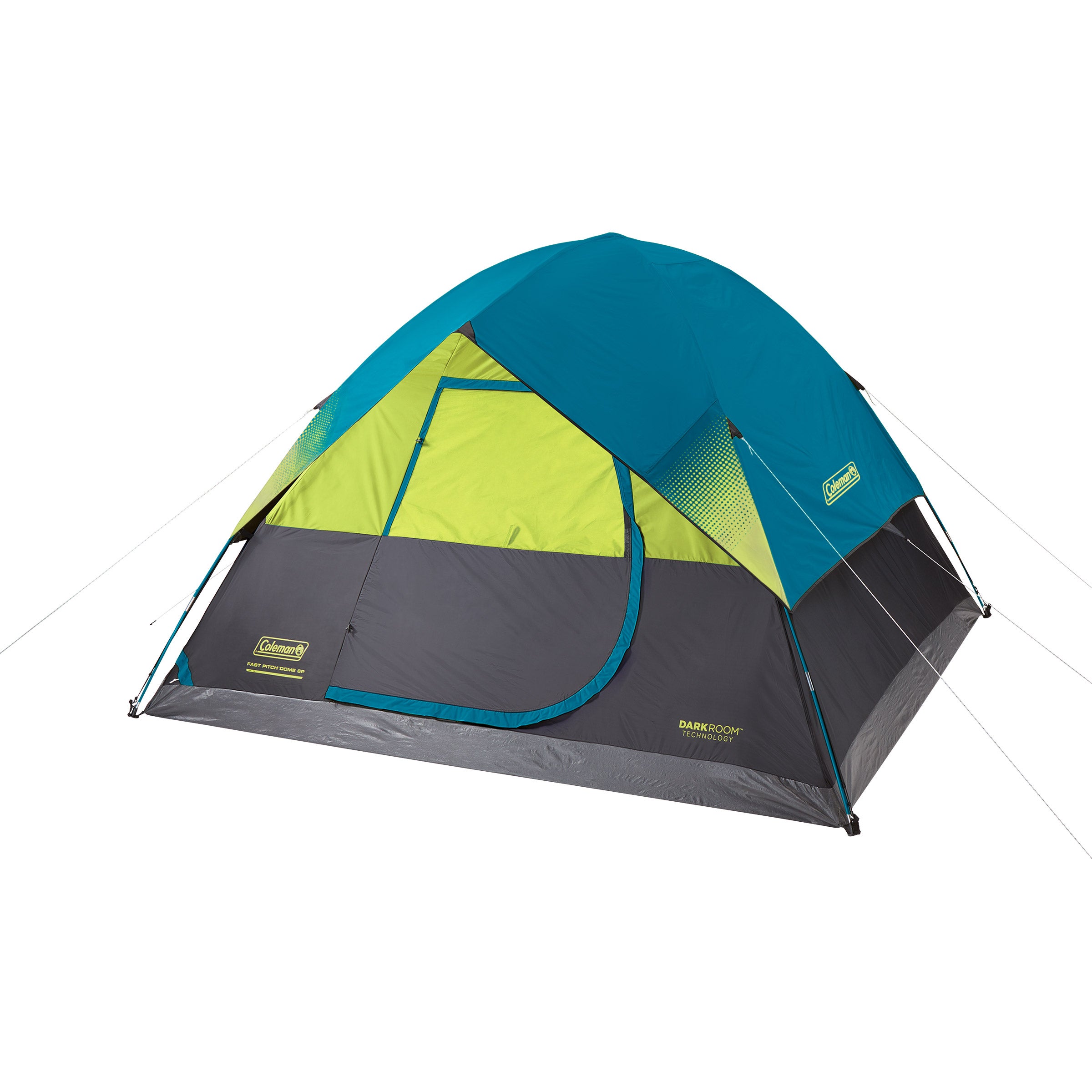 Coleman 6-person Dark Room Fast Pitch Dome Tent