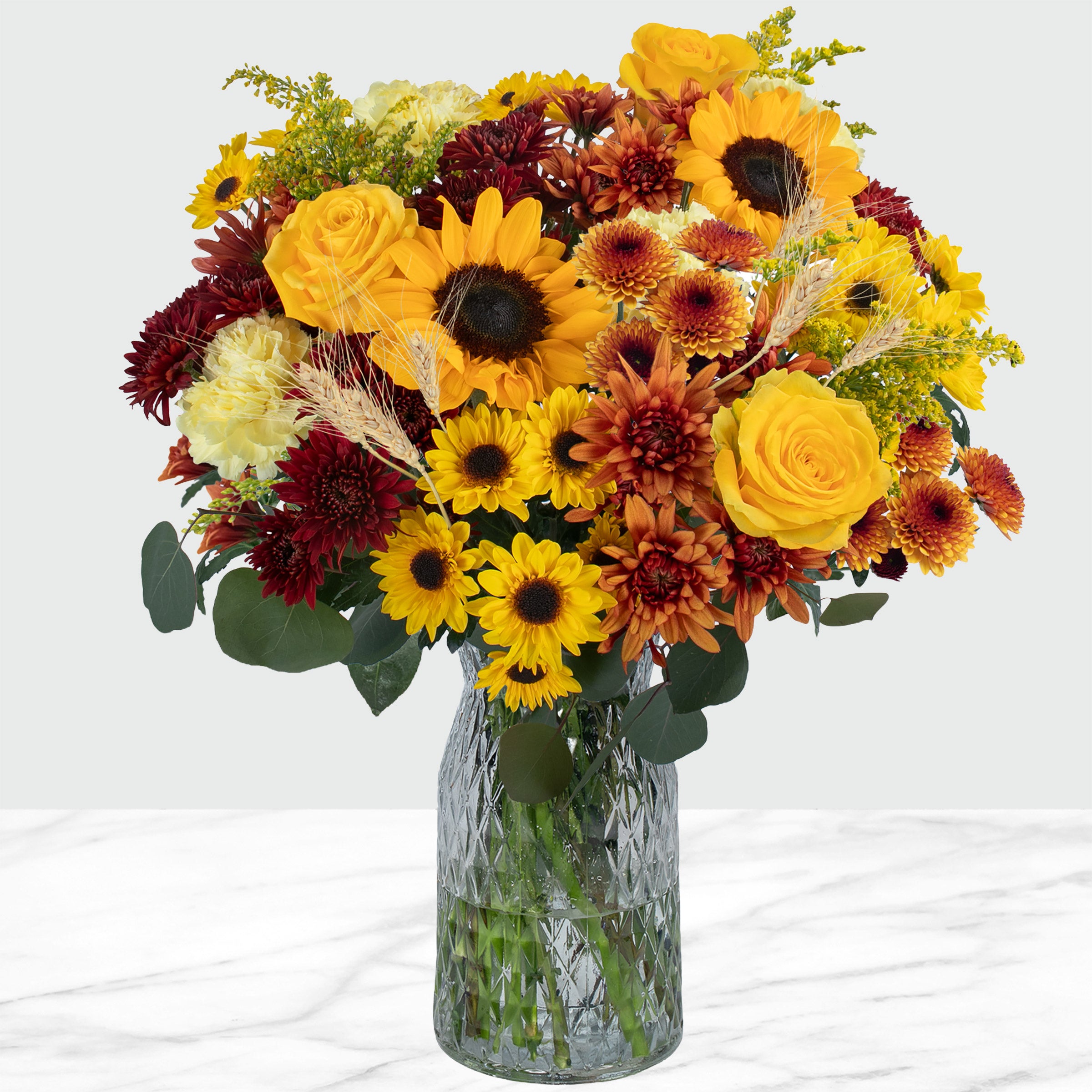 Wonderfall Floral Vase Arrangement