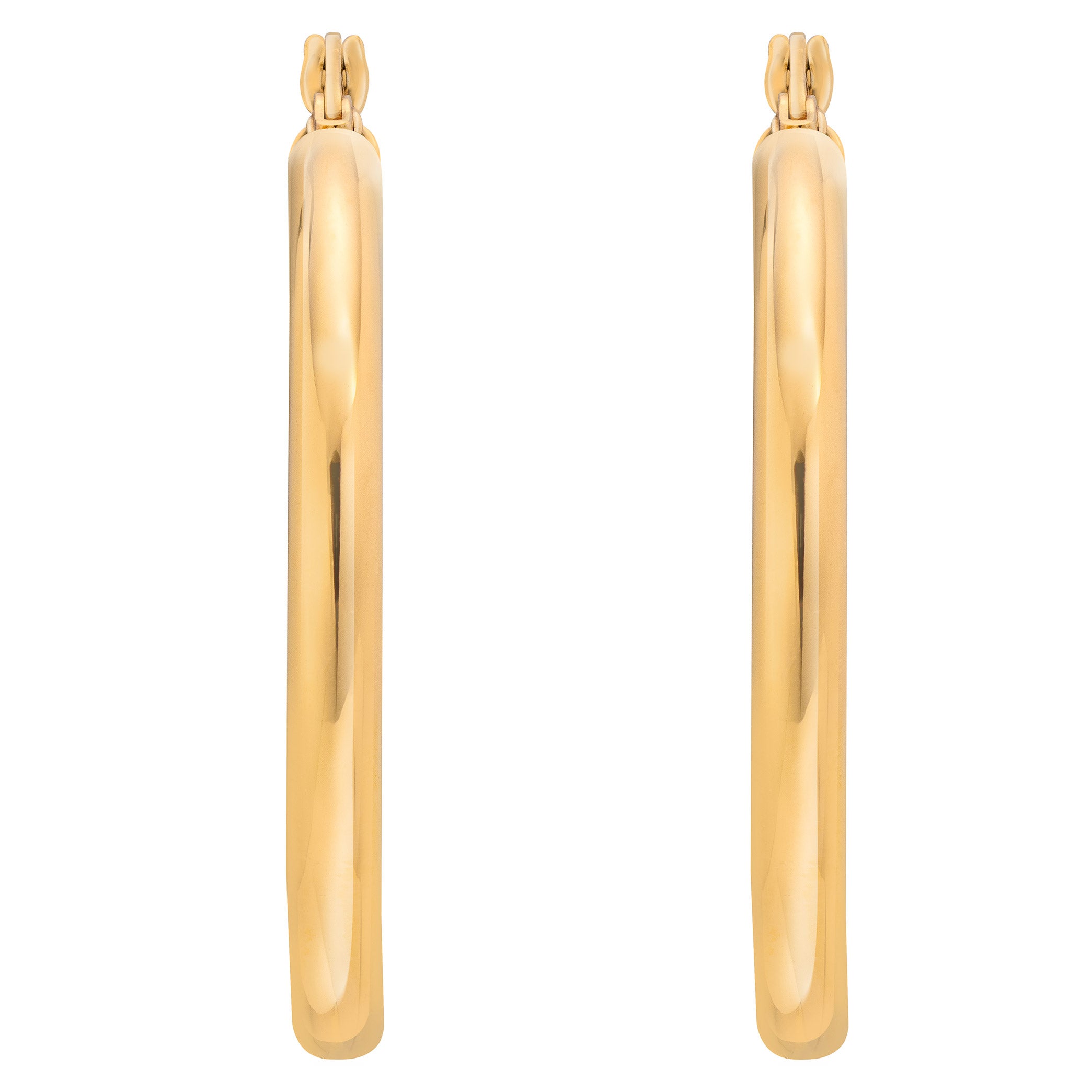 14kt Gold Hoop Earrings