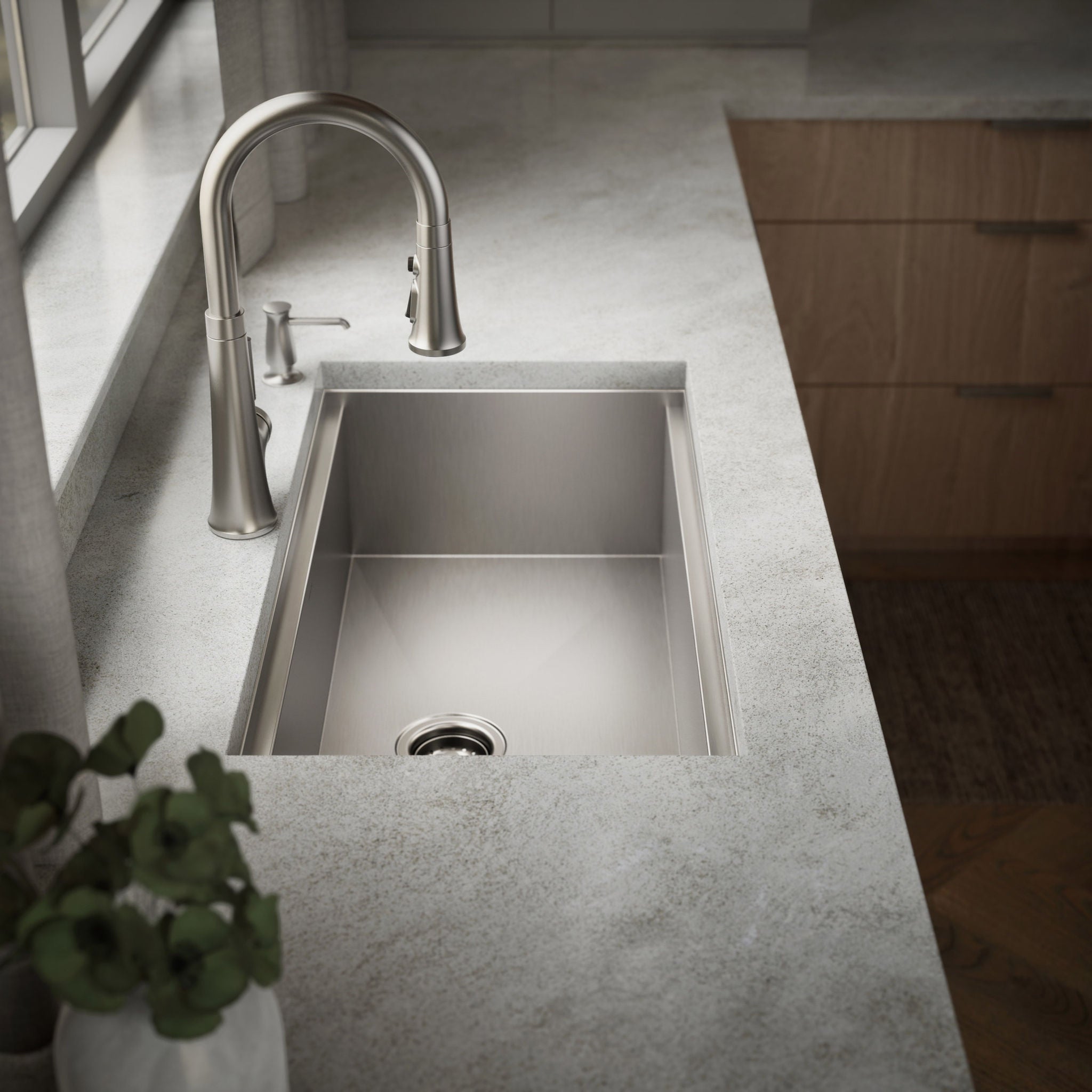 Kohler Lyric Dual Mount Workstation Kitchen Sink Kit