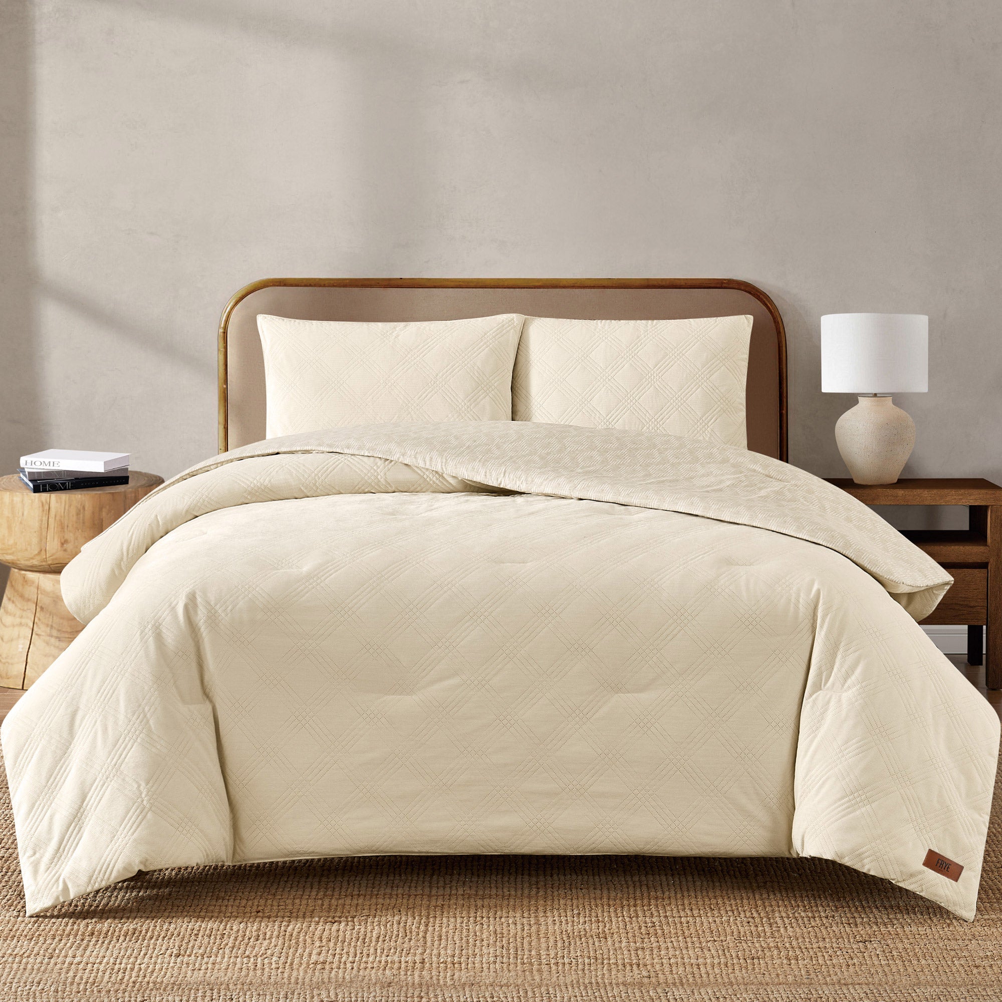 FRYE 3-piece Corduroy Comforter Set