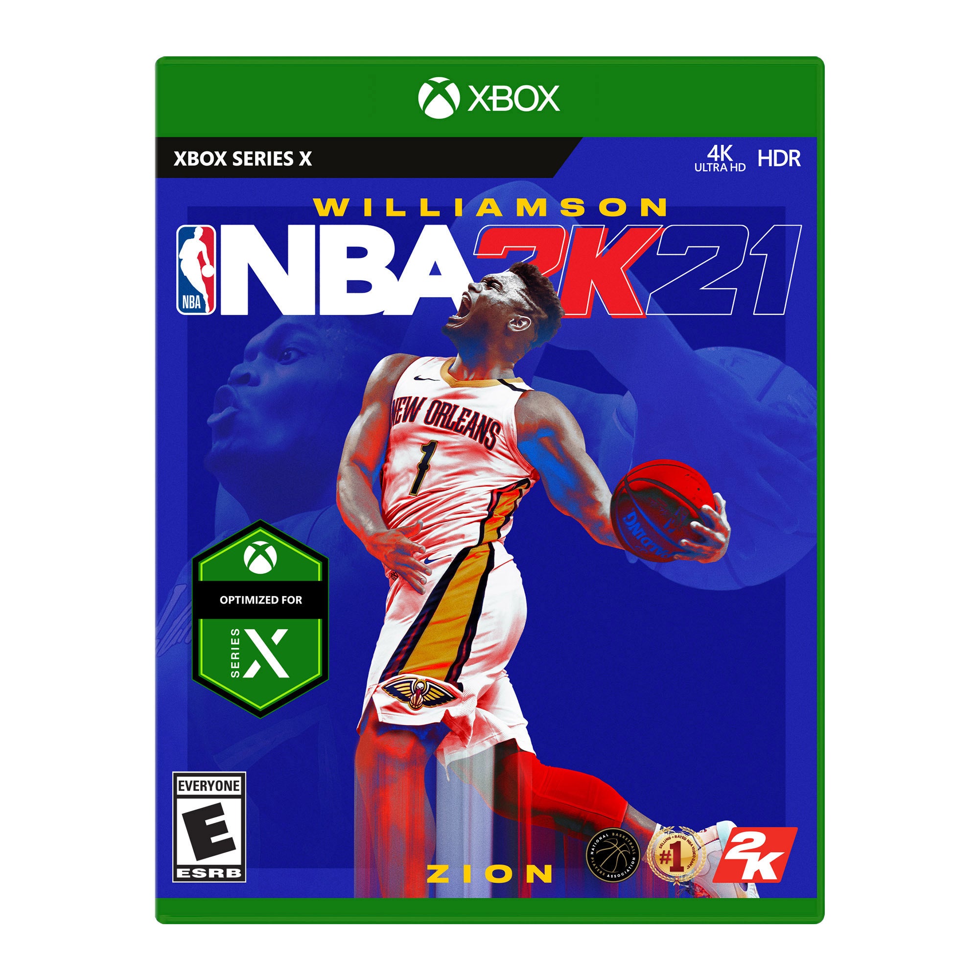 NBA 2K21 - Xbox Series X/S Game