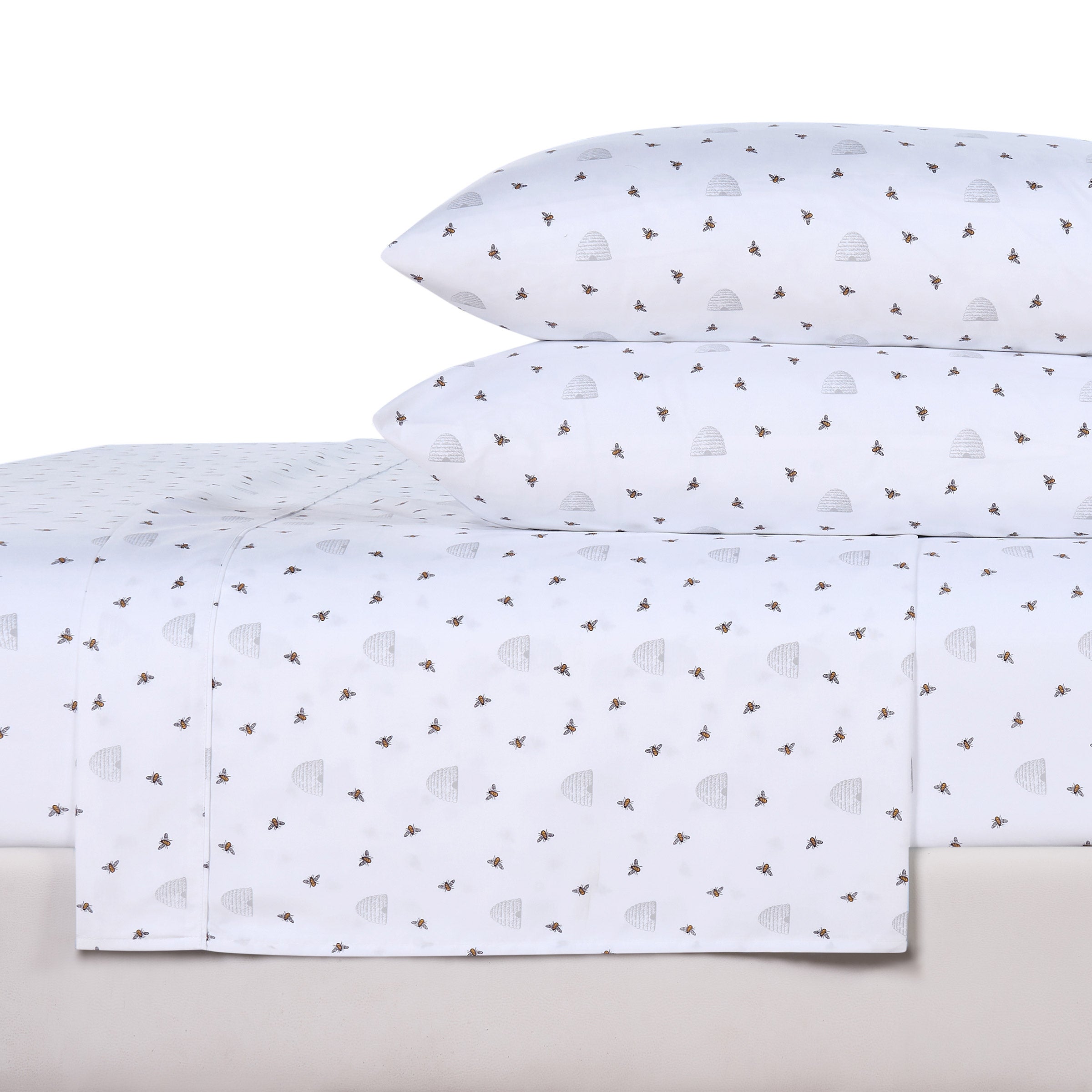 SPHF Microfiber 6-piece Sheet Set