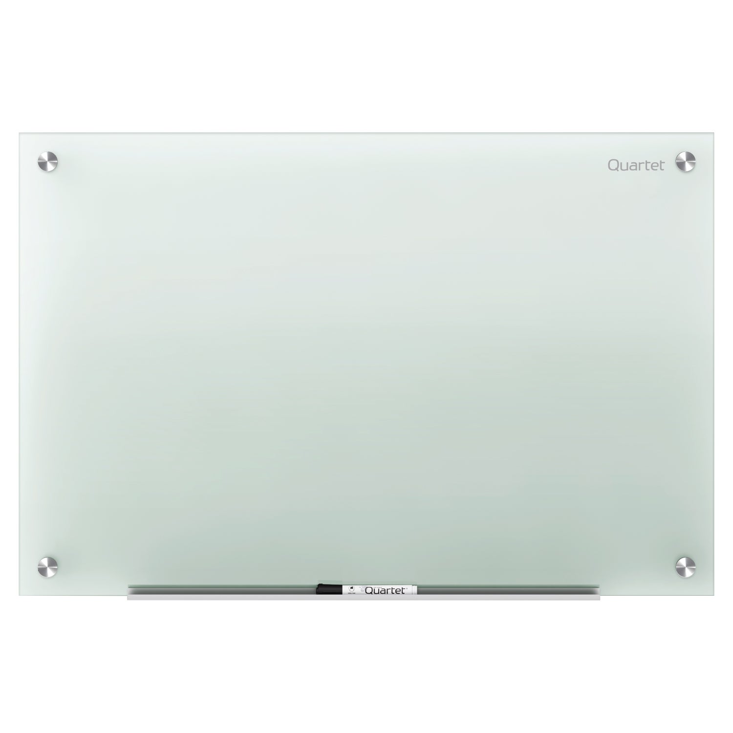 Quartet Infinity Glass Marker Board Frosted 96 x 48