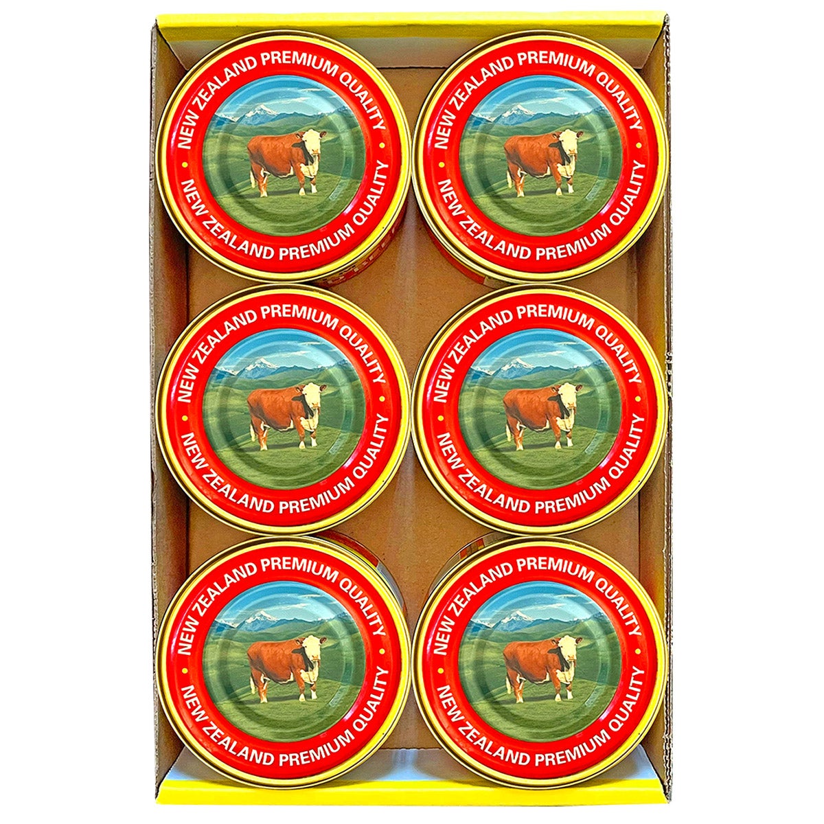 Palm Corned Beef with Juices, 11.5 oz, 6-count