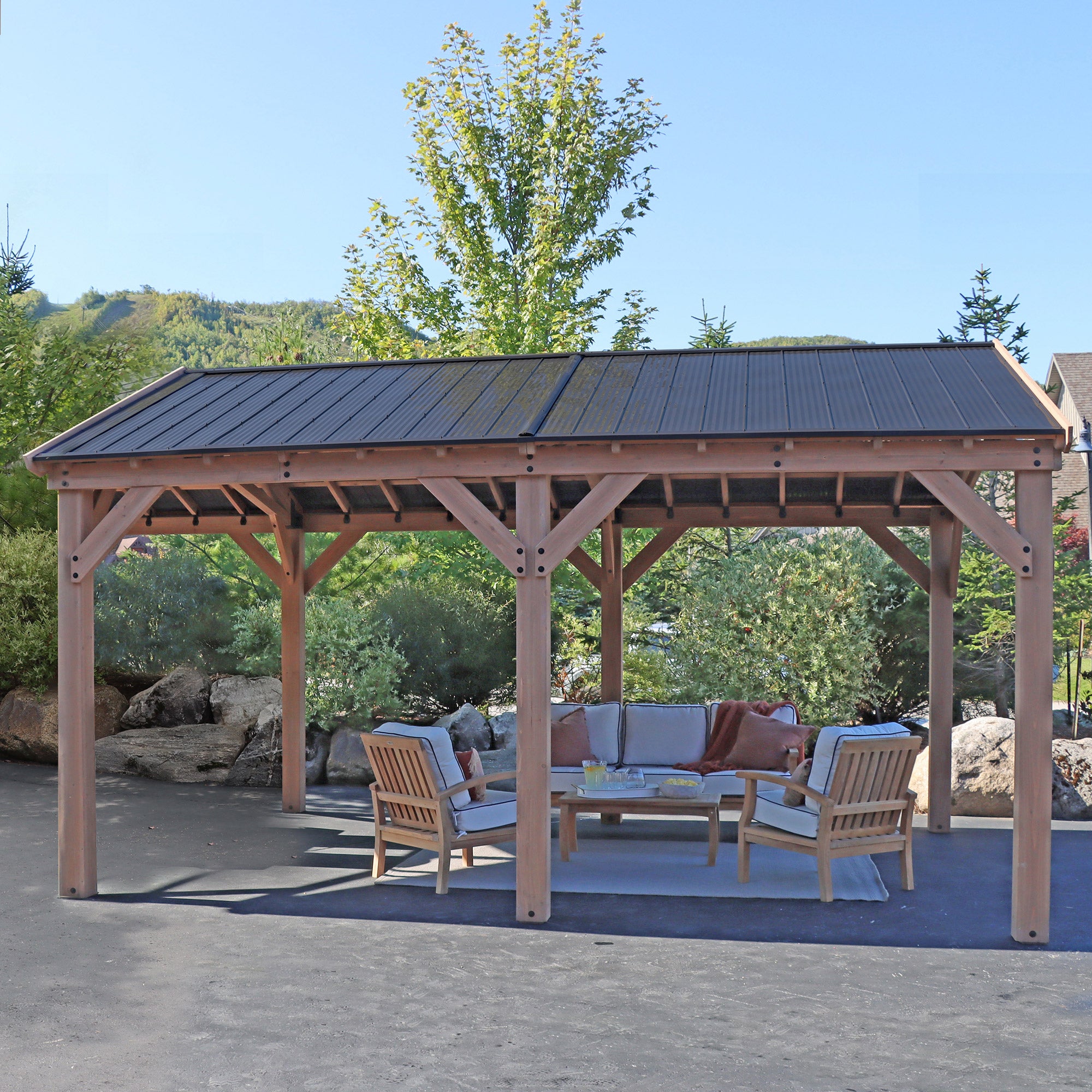 Multi-Purpose Shade Structure