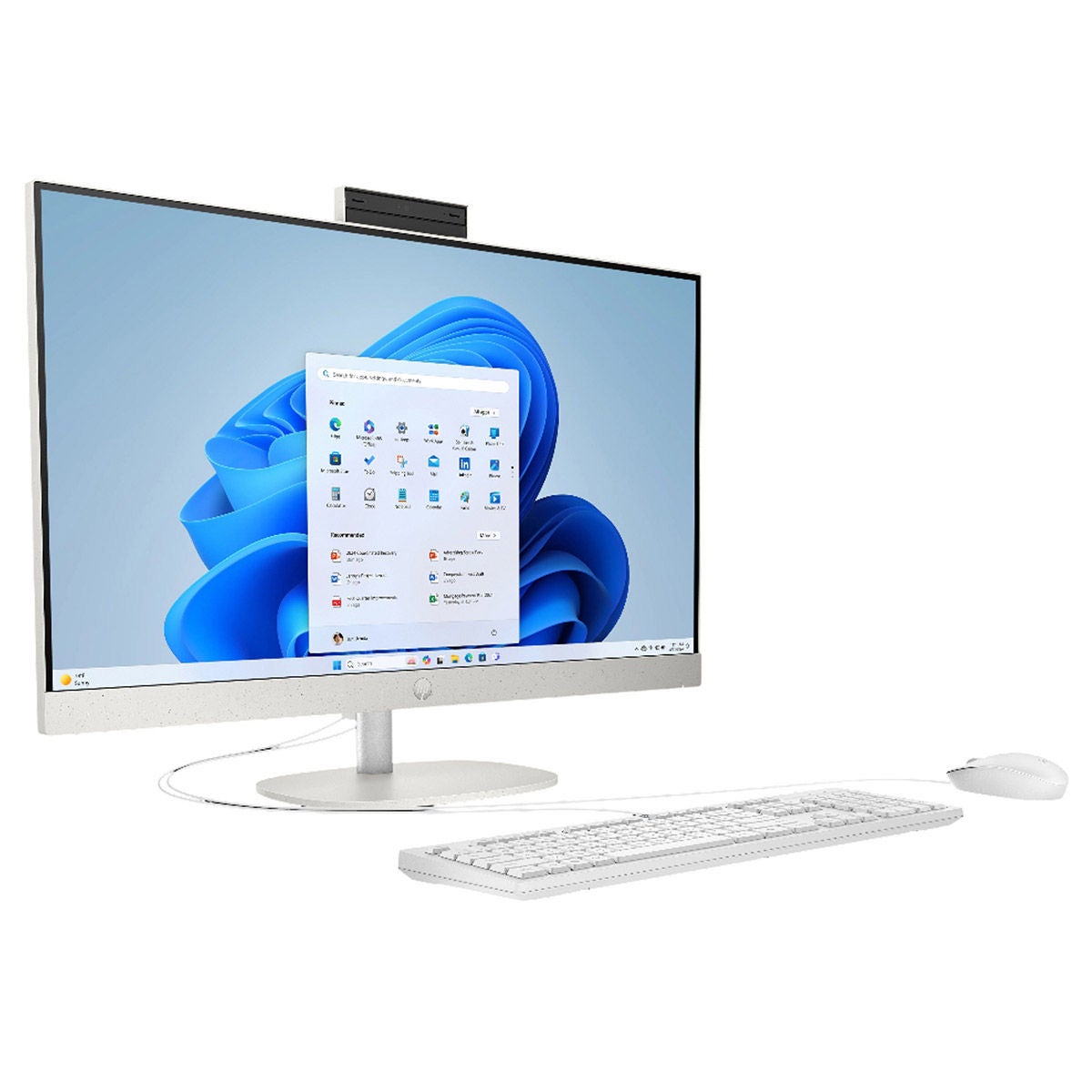 HP 27" All-in-One Touchscreen Desktop - Intel Core Ultra 7 255U - FHD (1920 x 1080) - 32GB Memory - 1TB SSD - Windows 11 Home