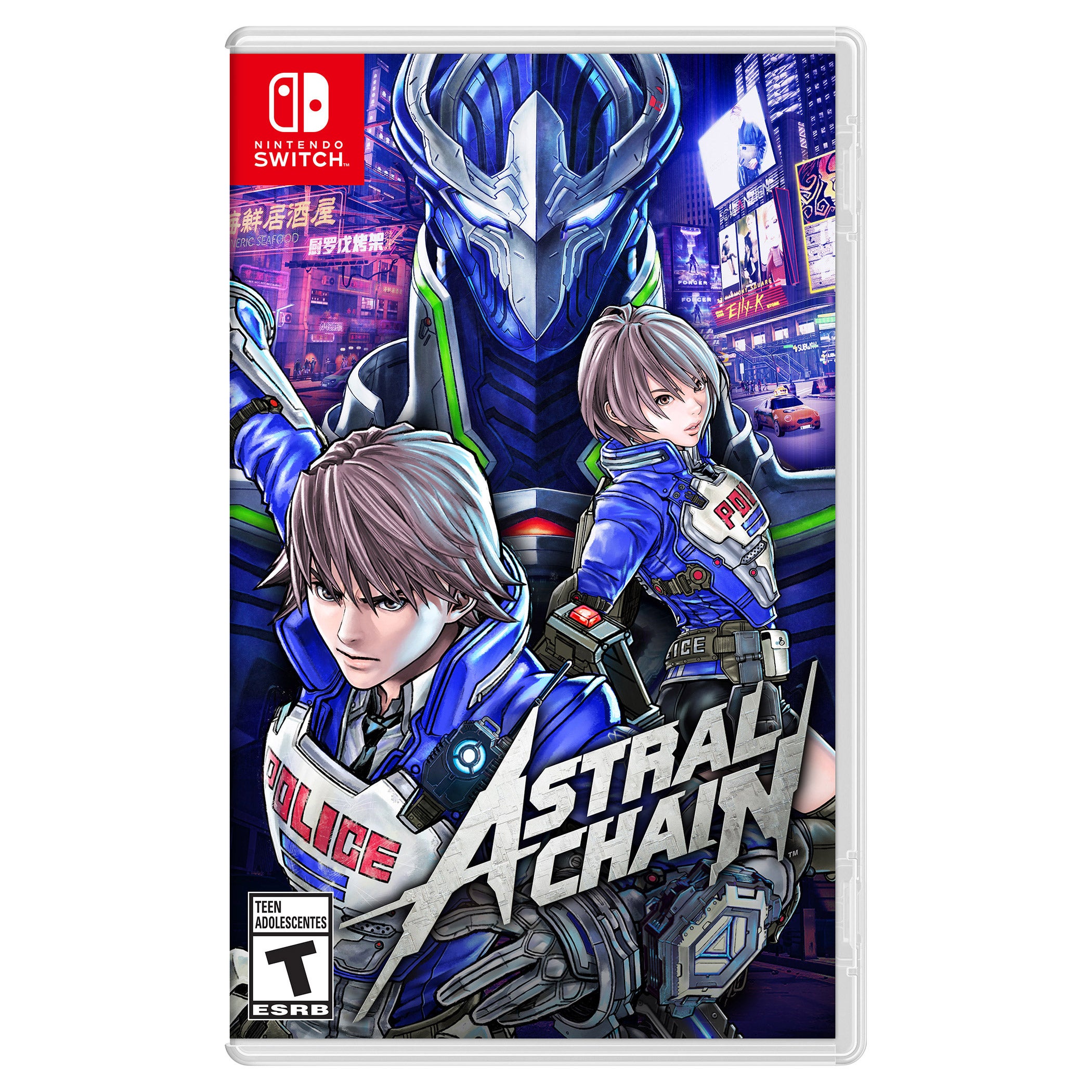 Astral Chain - Nintendo Switch Video Game