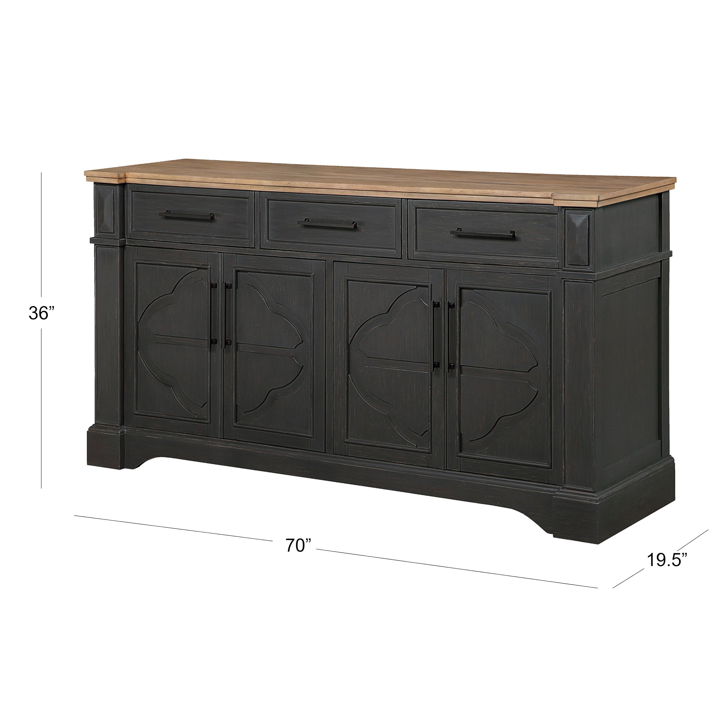 Ashwind 70" Accent Console