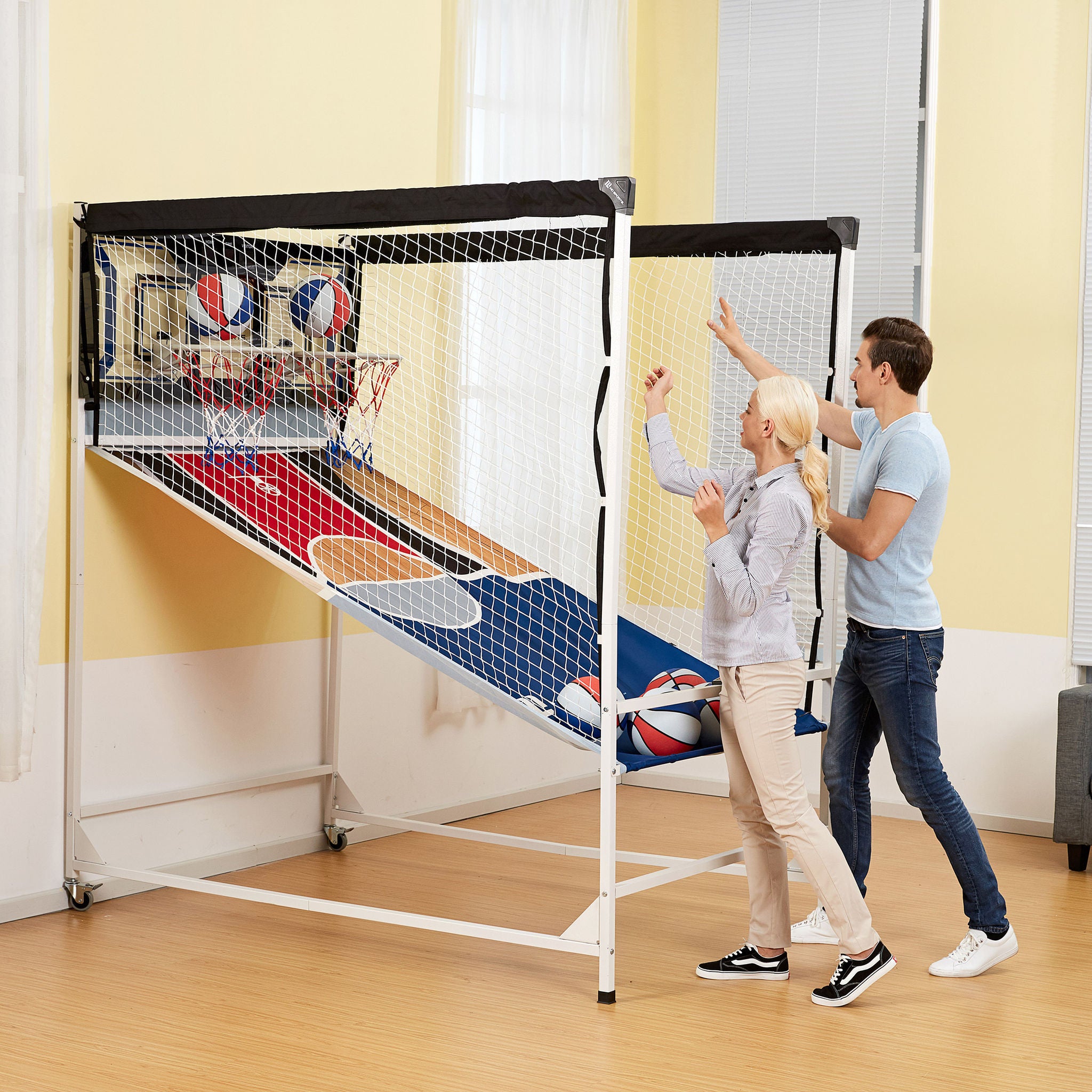 MD Sports 2-player Basketball Game