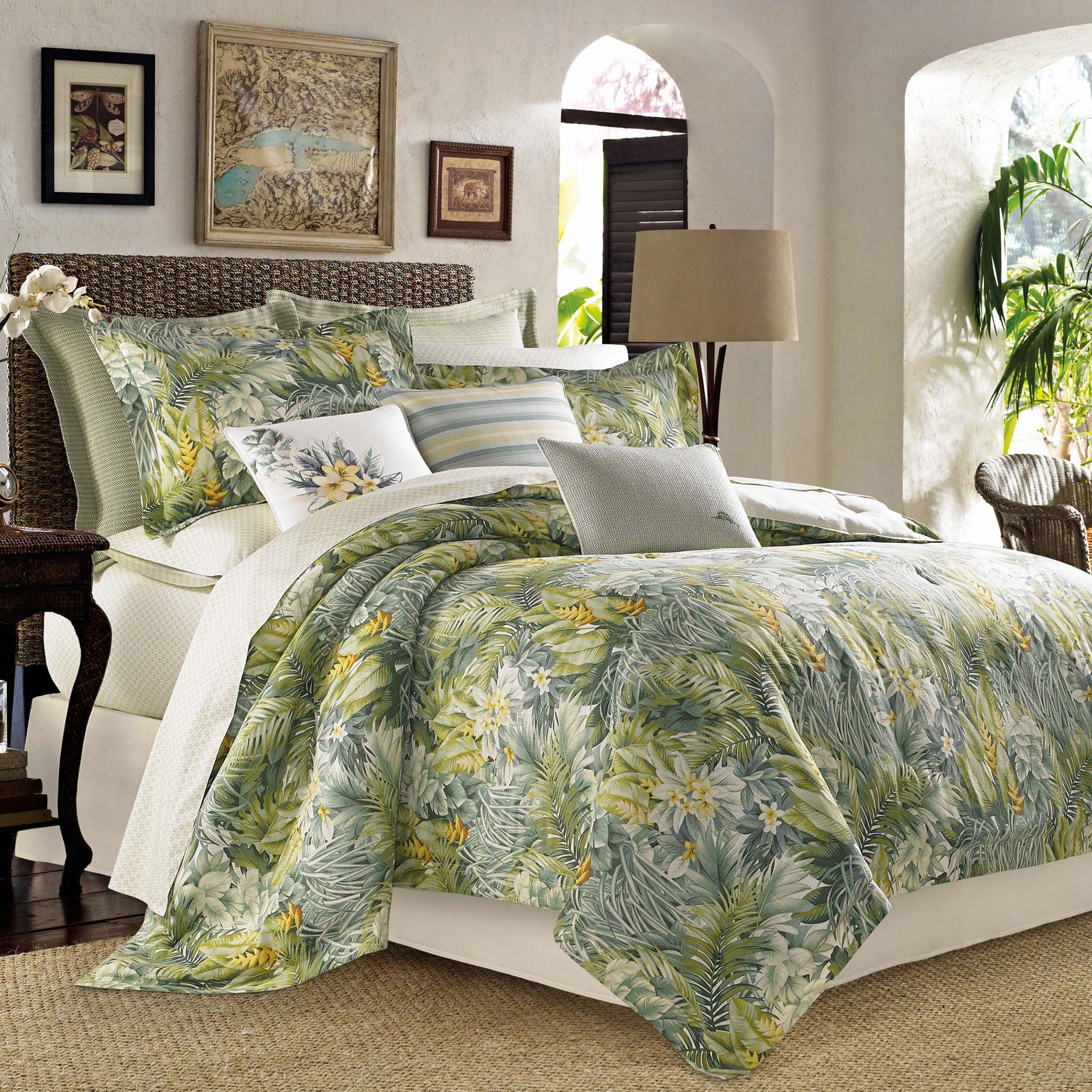 Tommy Bahama 4-piece Comforter Set, Cuba Cabana