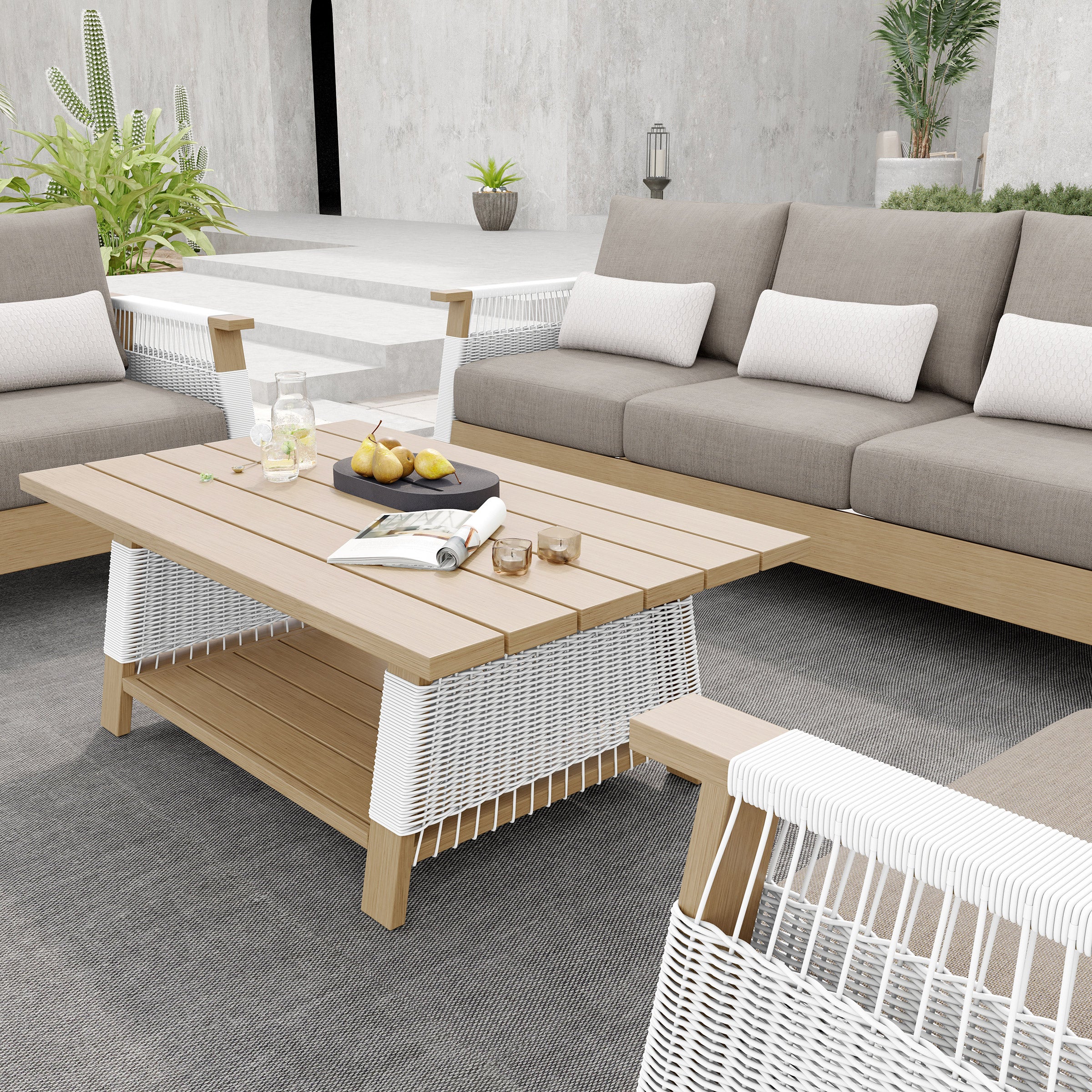 Sirio Maia 4-piece Outdoor Patio Seating Set