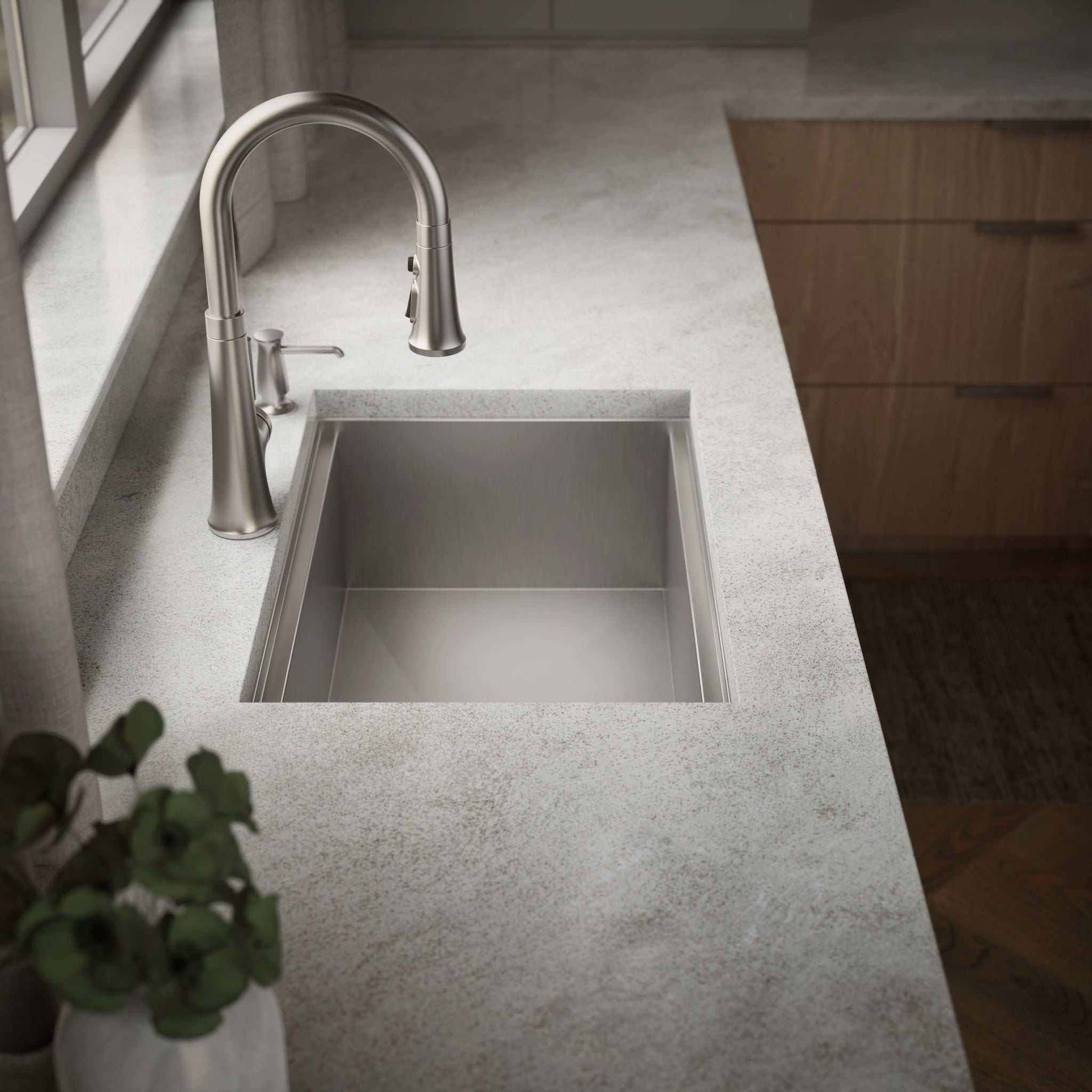 Kohler Lyric Dual Mount Workstation Kitchen Sink Kit
