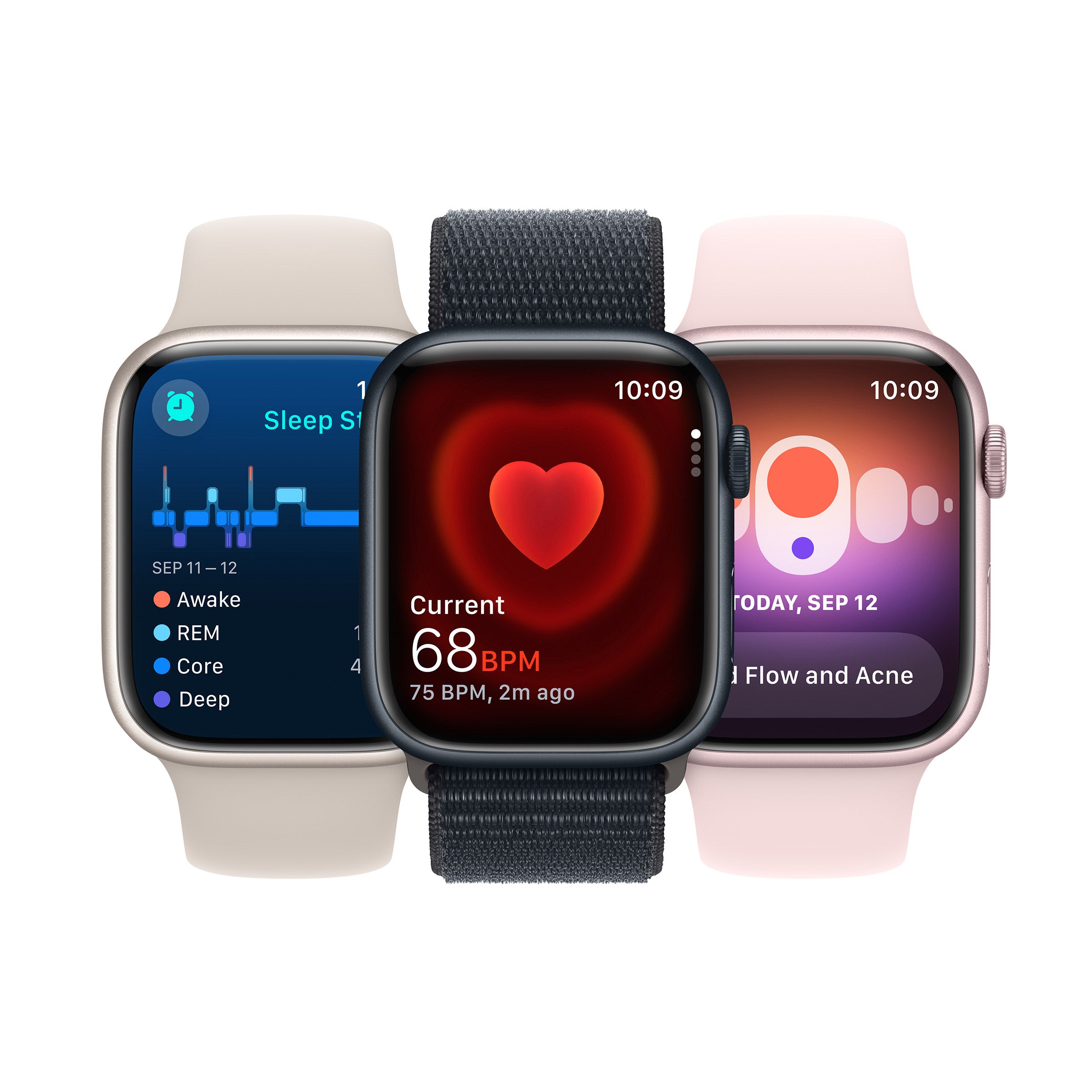Apple Watch Series 9 (GPS + Cellular)