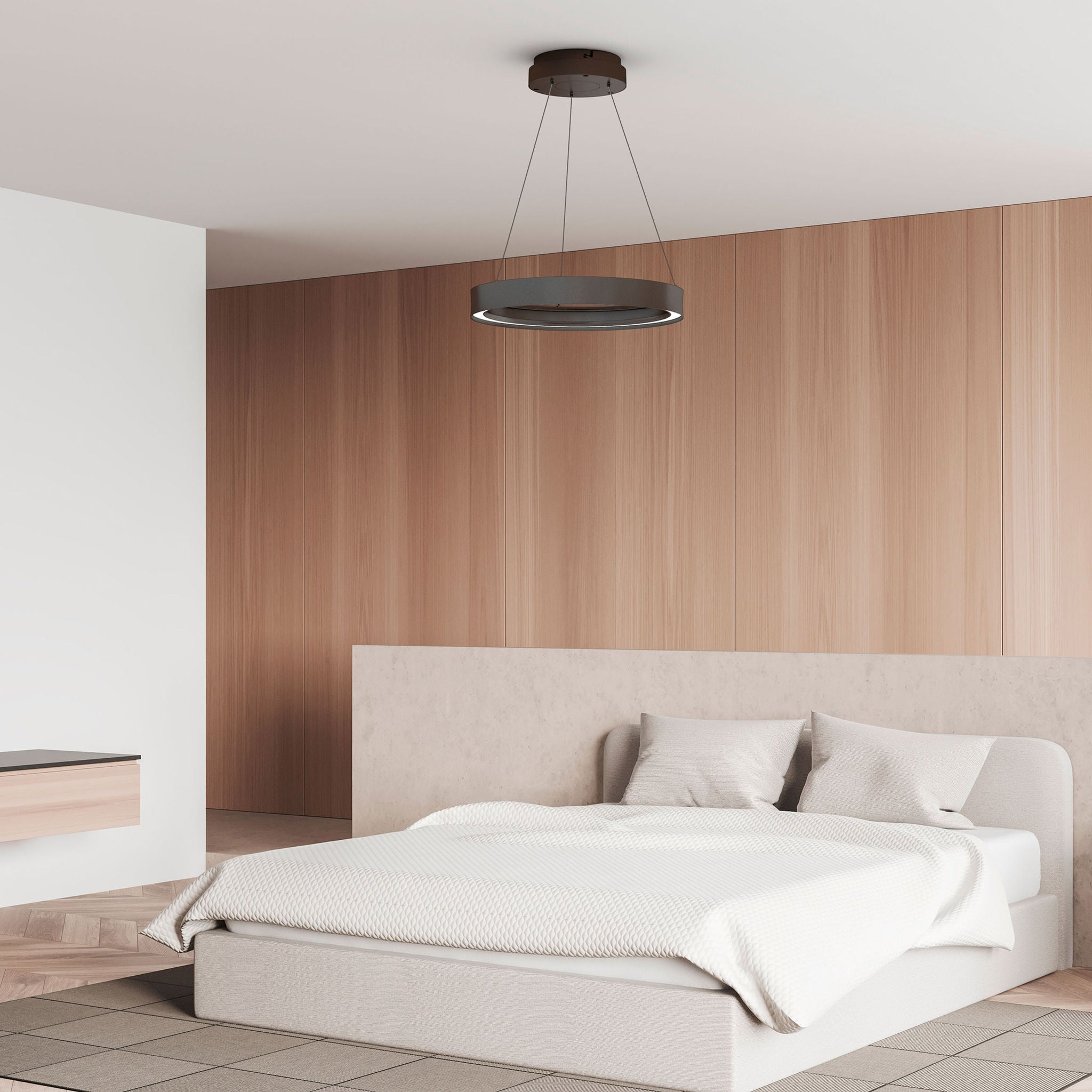 Atomi Smart 19" Wi-Fi Aureus Chandelier
