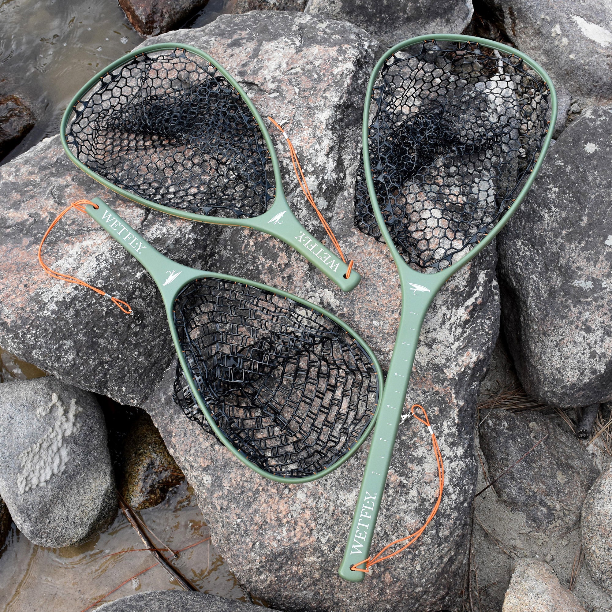 WETFLY Titanium Carbon Fiber Net