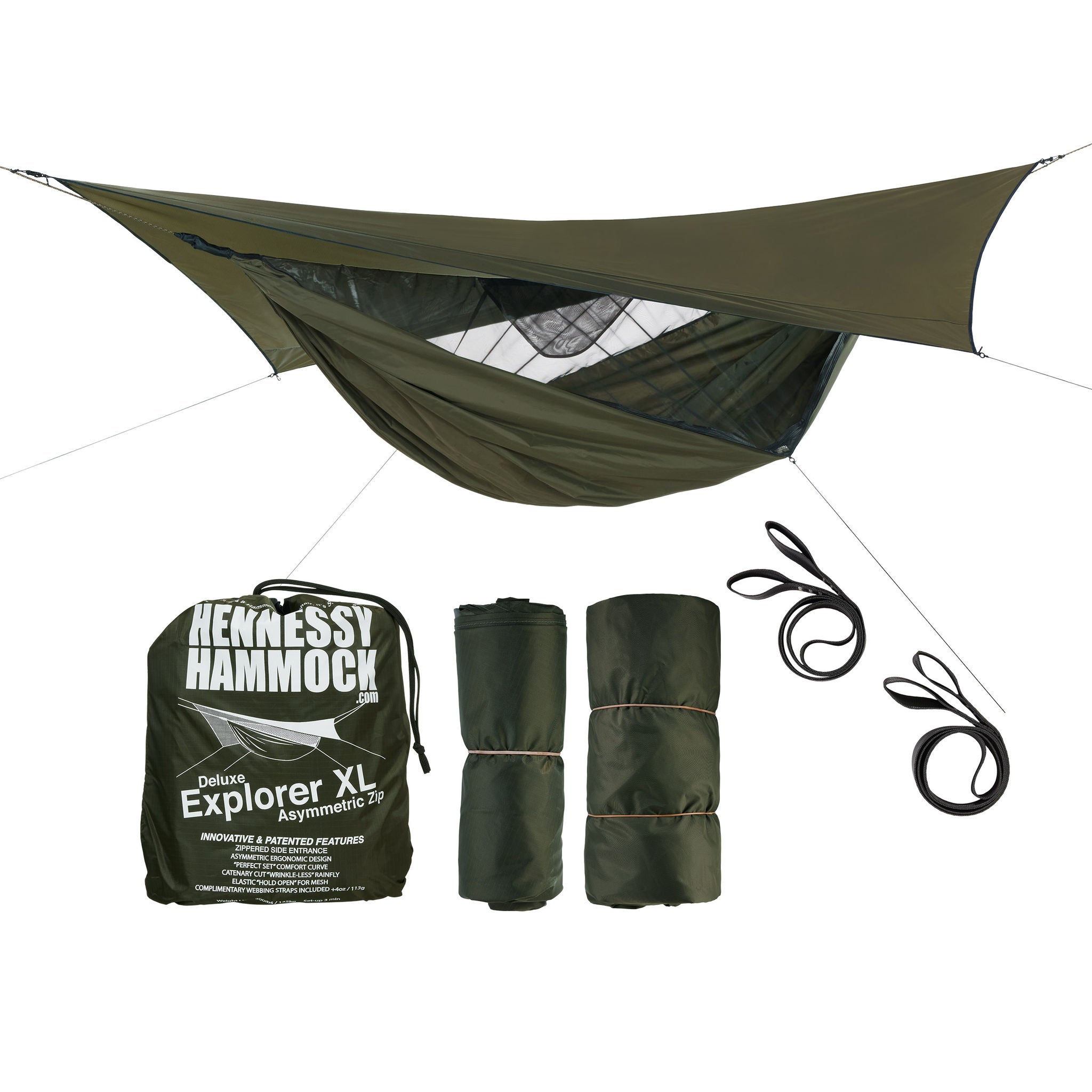 Hennessy Zip Hammock Tent