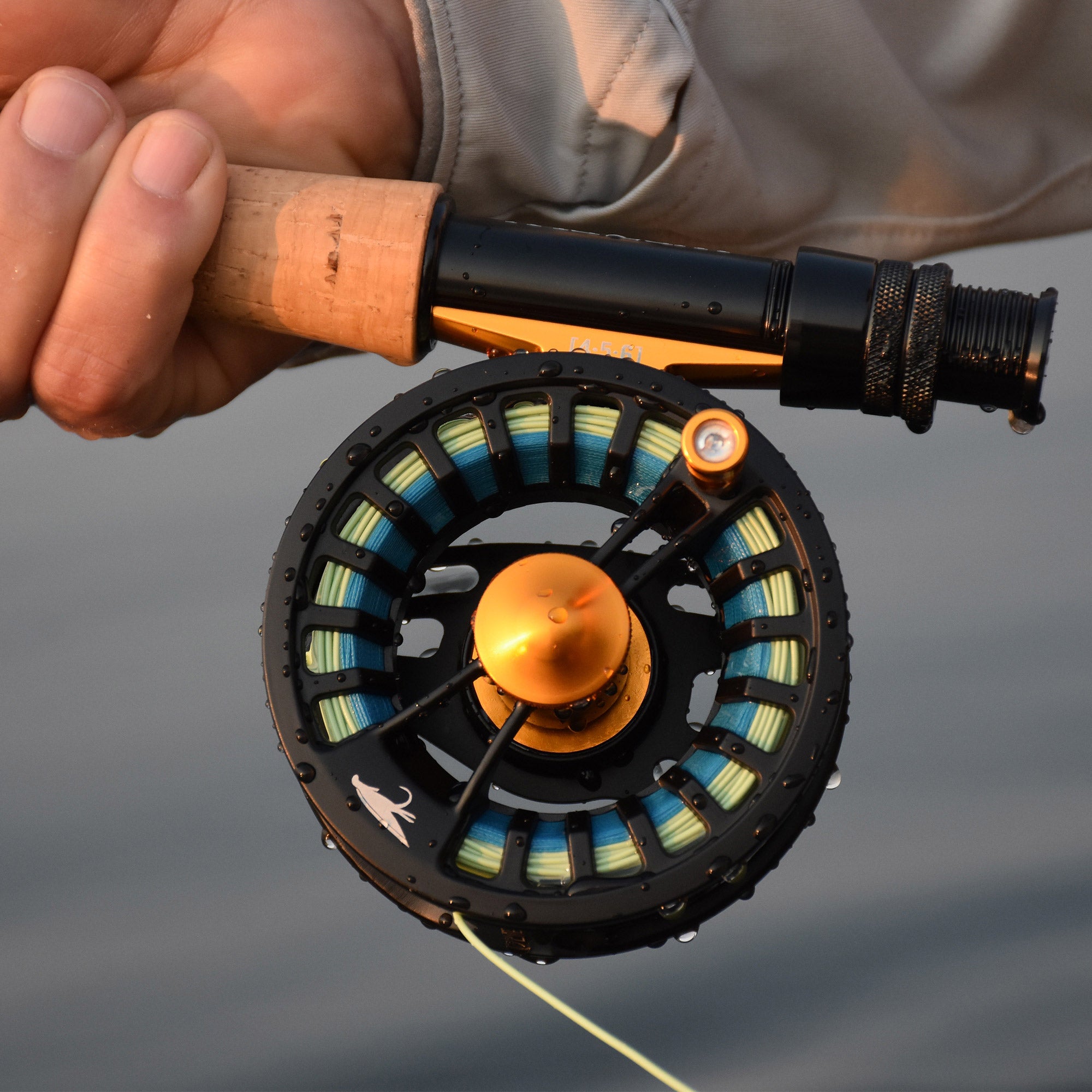WETFLY Element Black Ops Fly Rod Kit 5WT 9FT