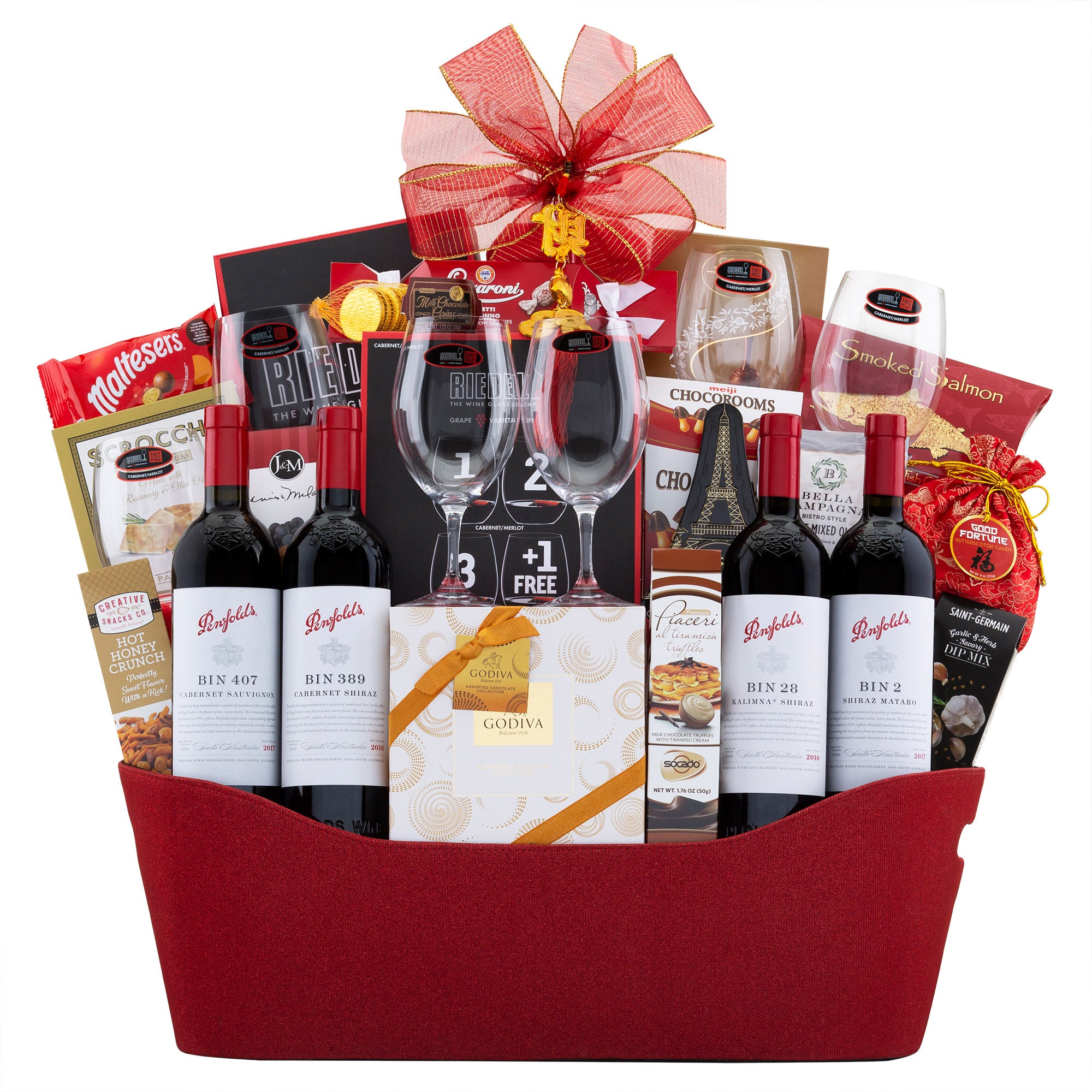 Celebrate with Penfolds Wine Quartet, CA ONLY