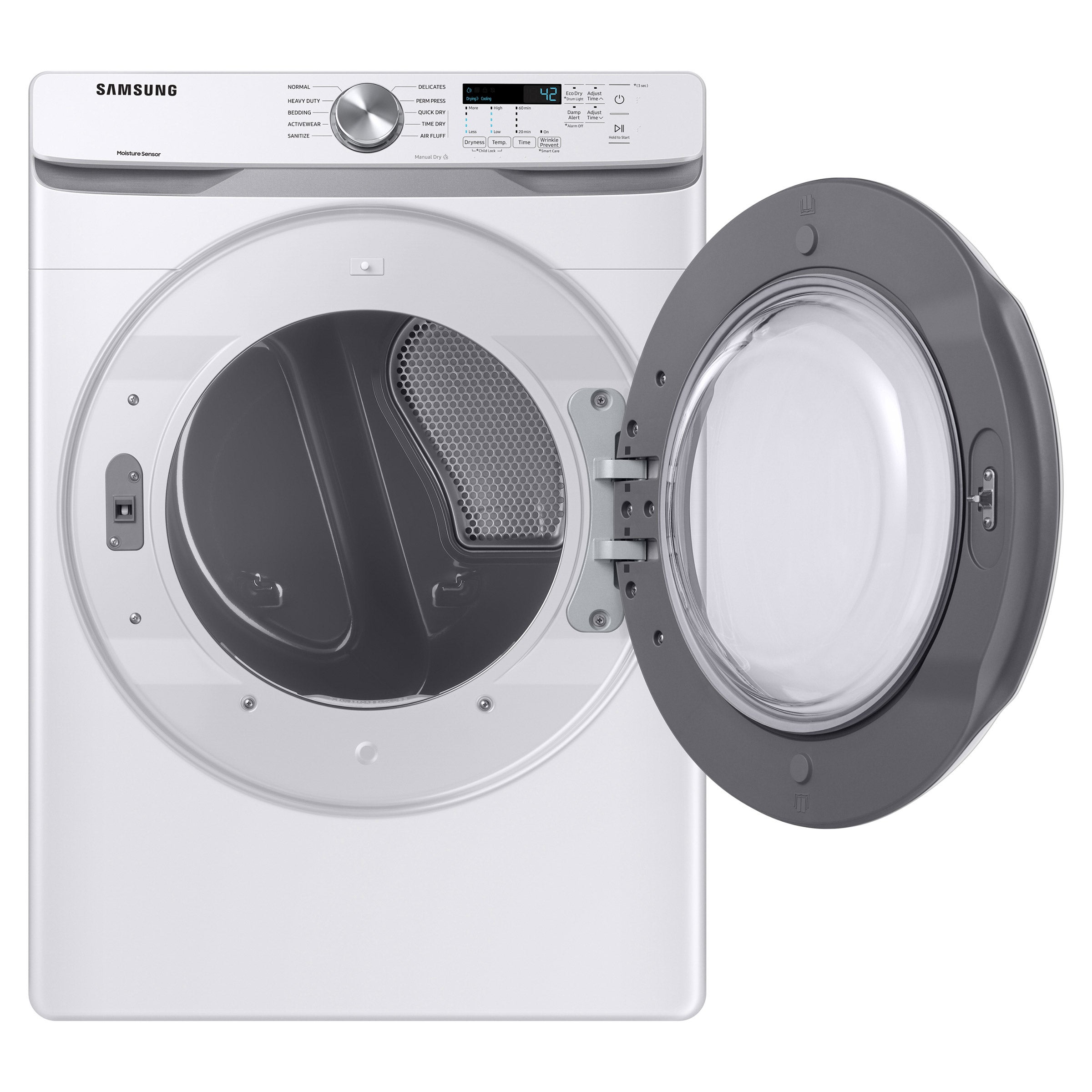 Samsung 7.5 cu. ft. ELECTRIC Dryer with Sensor Dry