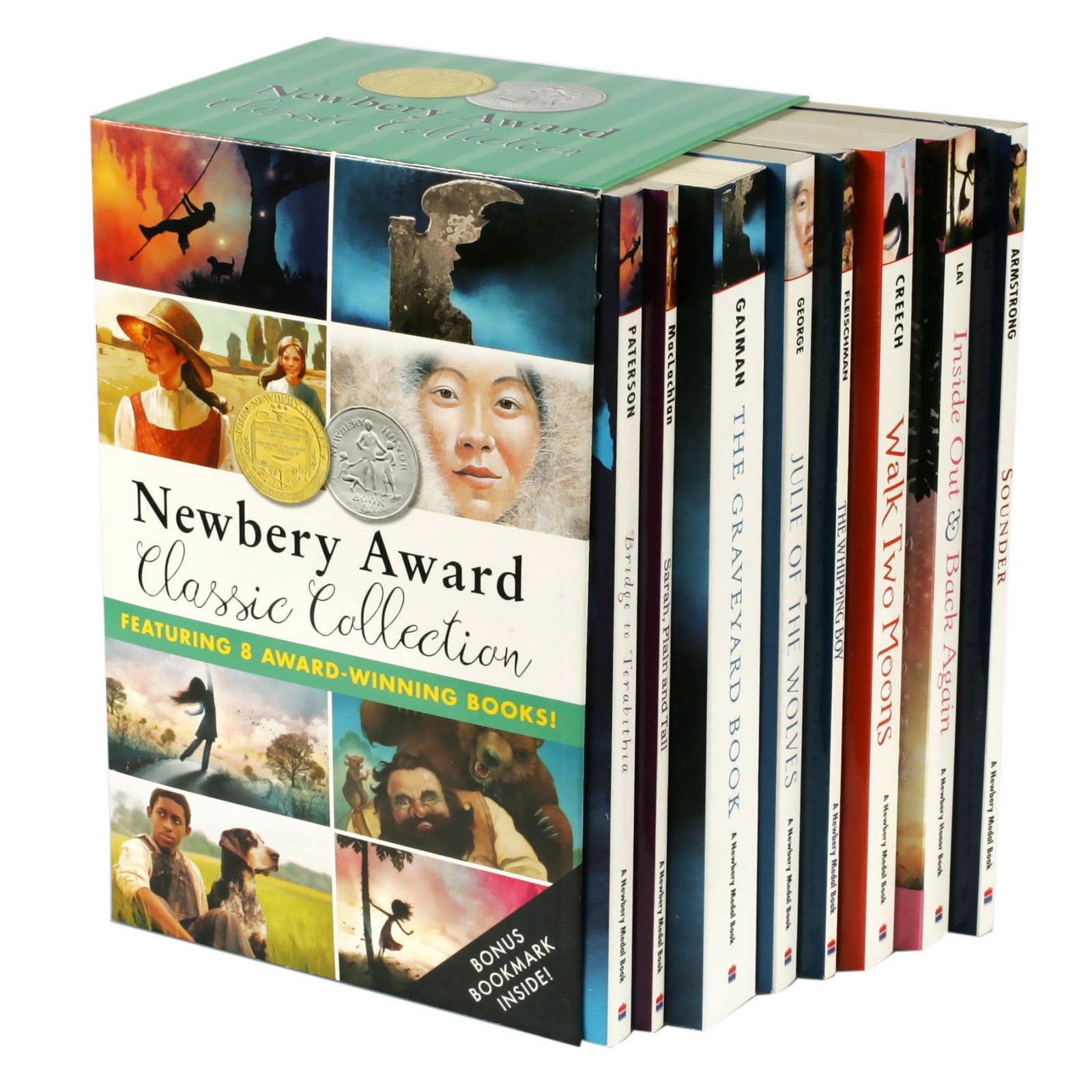 Newbery Award Classic Collection: 8 Book Box Set