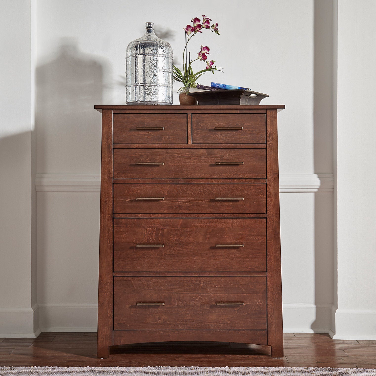 Callie 6-piece Queen Storage Bedroom Set