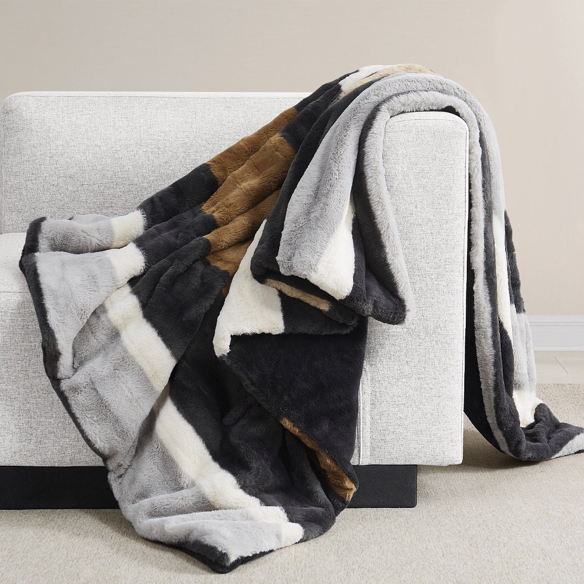Brooklyn Loom Rugby Stripe Throw