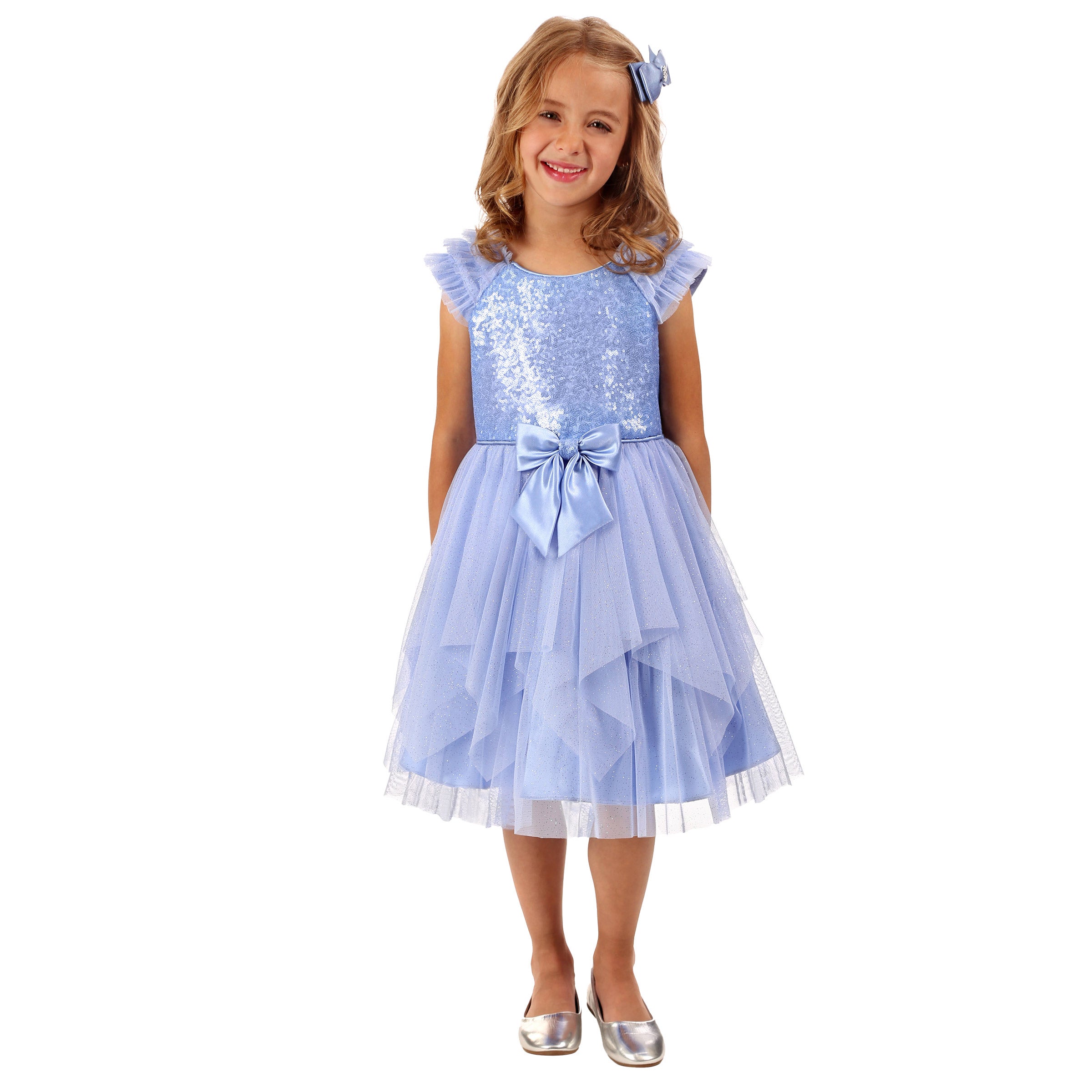 Jona Michelle Kids' Holiday Dress