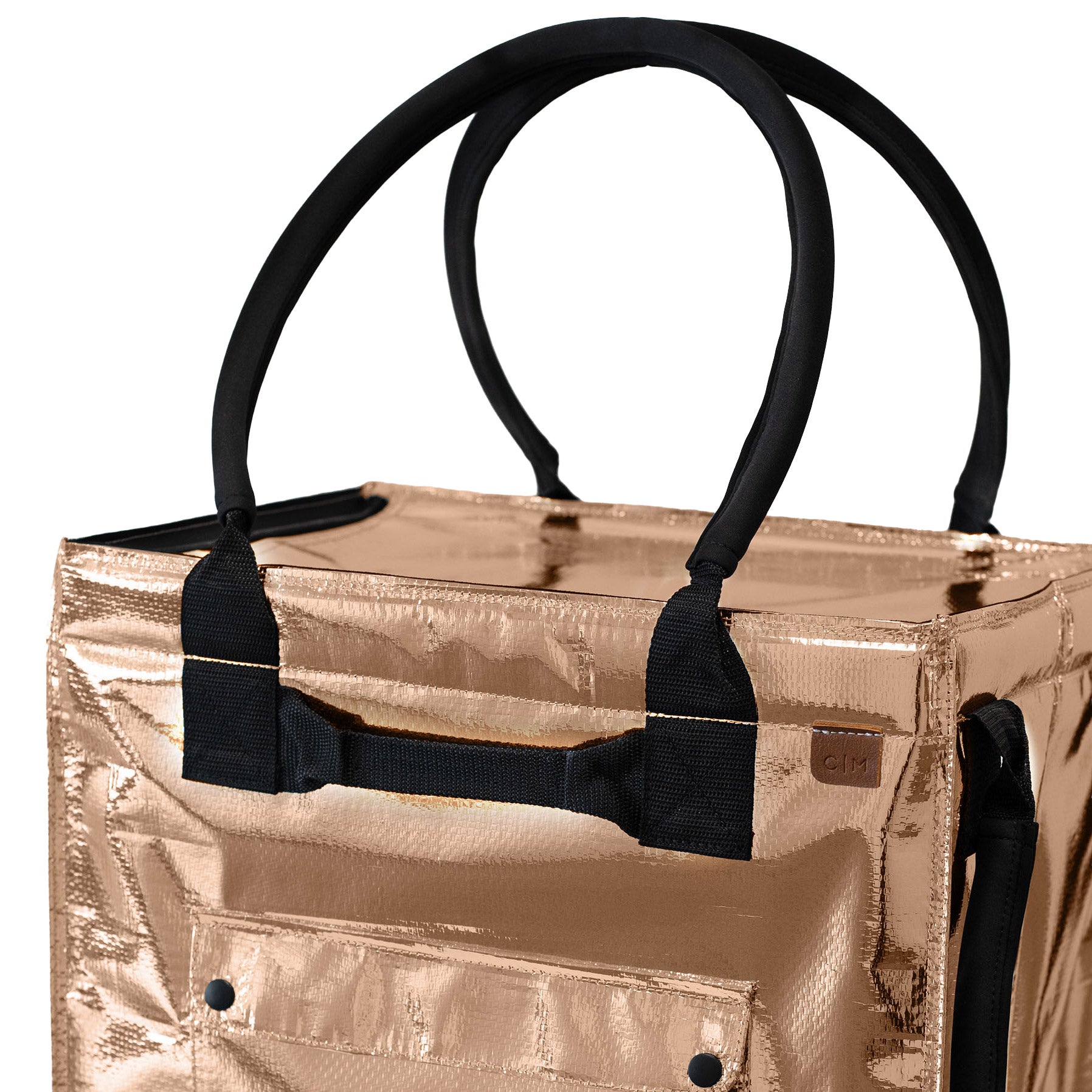 CleverMade Foldable Tote Bag on Wheels