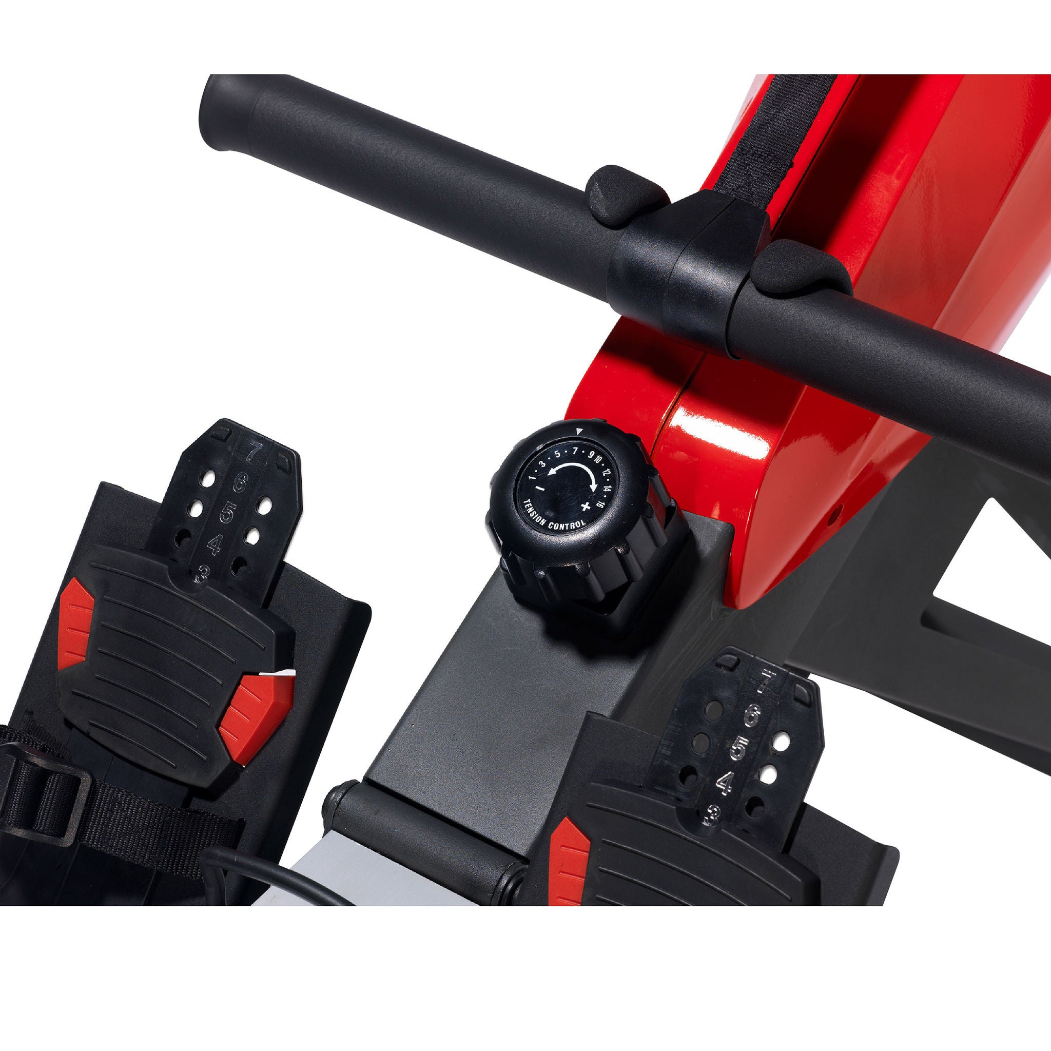 Dynamic Pro 6 R7 Magnetic Air Rowing Machine