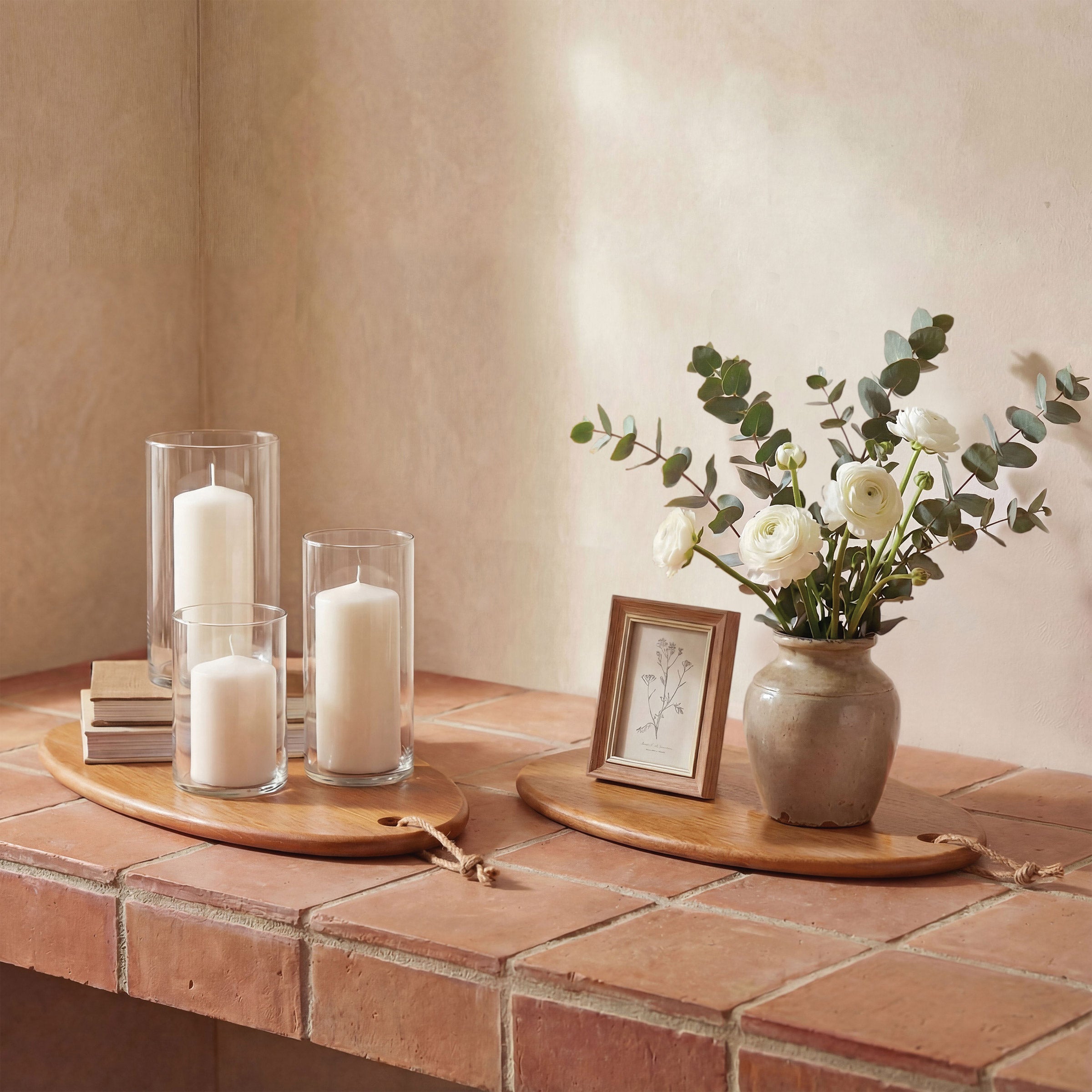BirdRock Home Artisan Serving Boards, 2-piece
