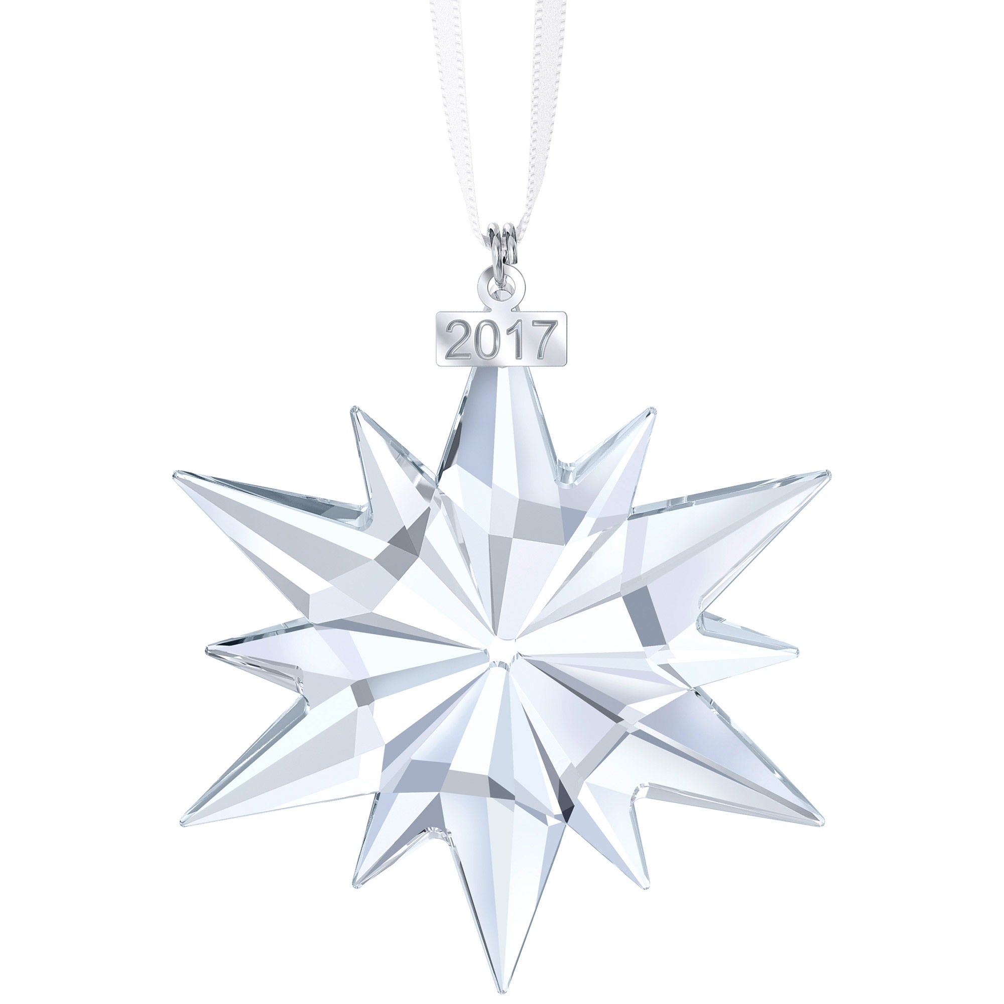 Swarovski Crystal Christmas Ornament, 2017 Annual Edition