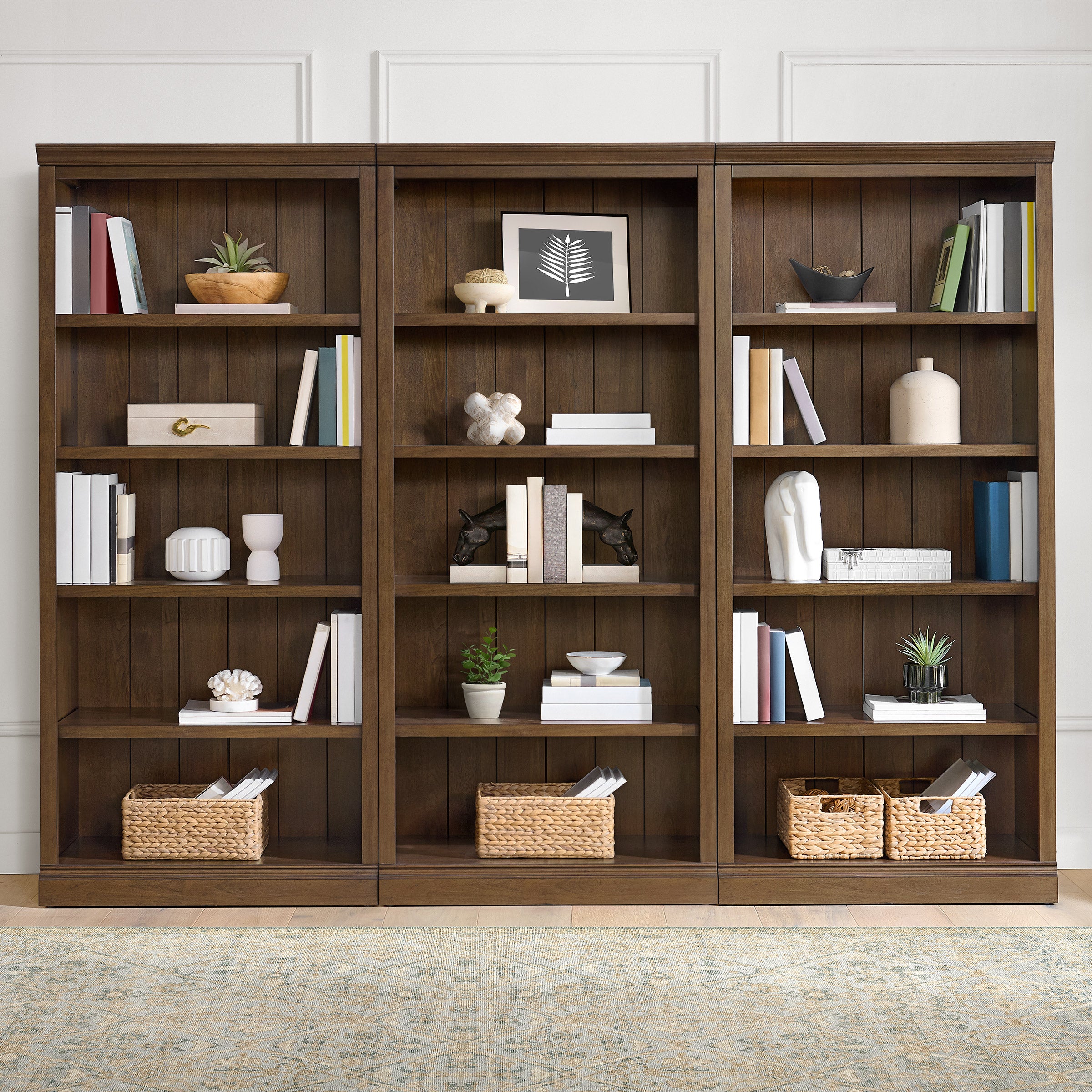 Lathan 72” Bookcase