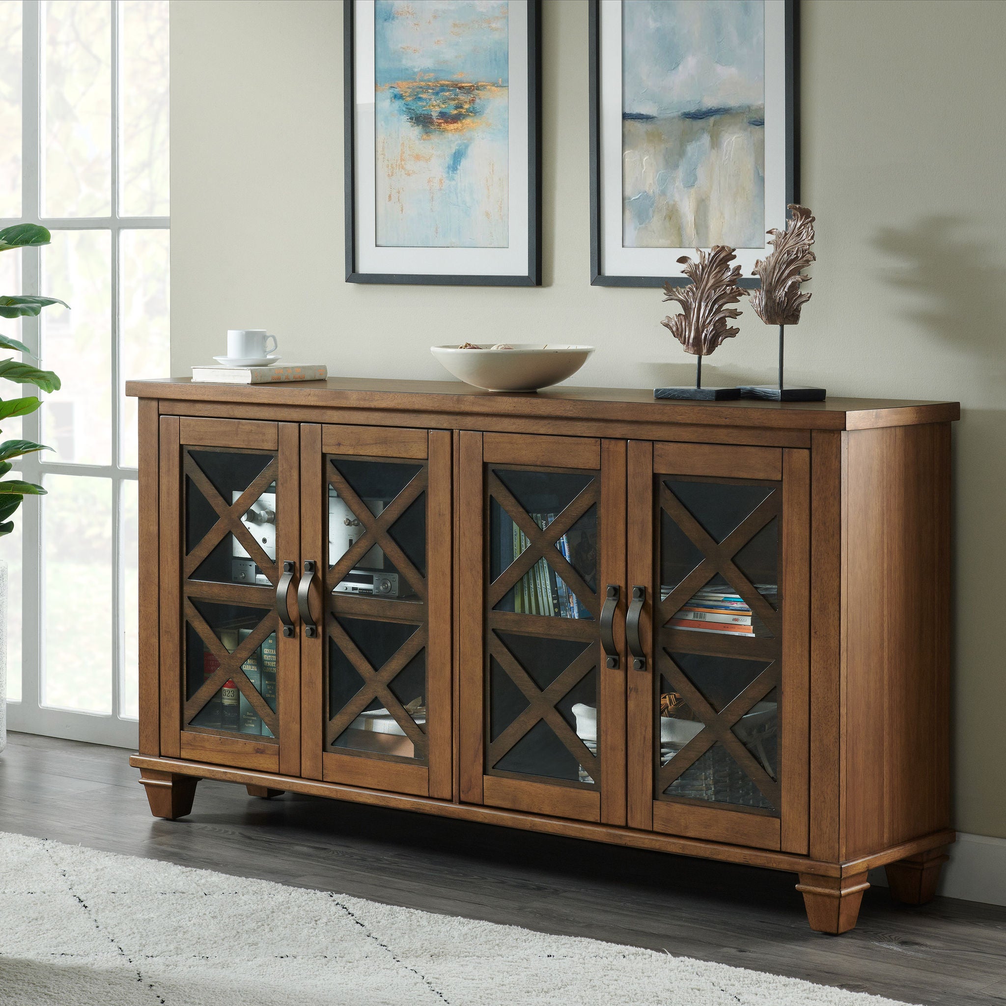 Nathan 66" Accent Cabinet
